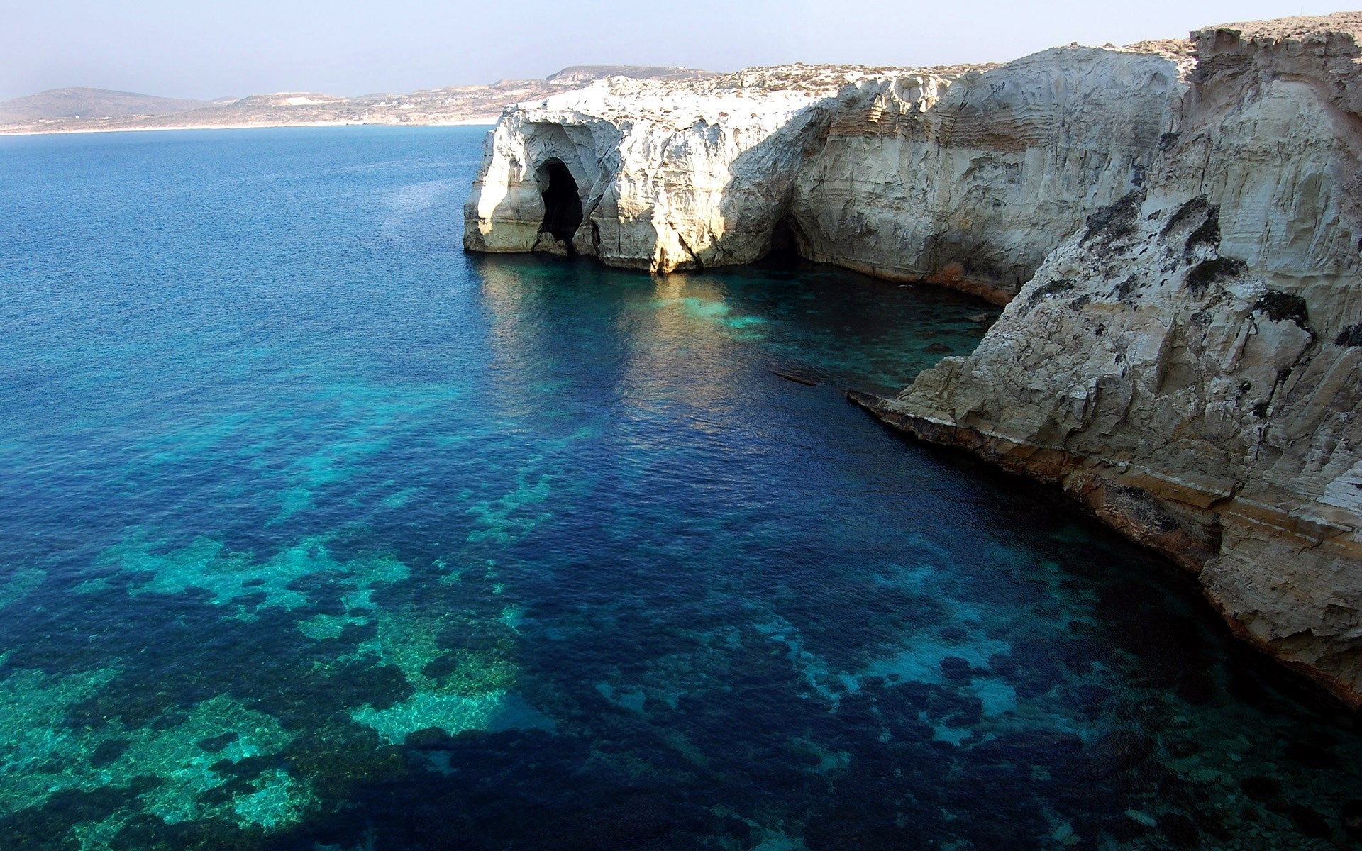 beach gulf grotto