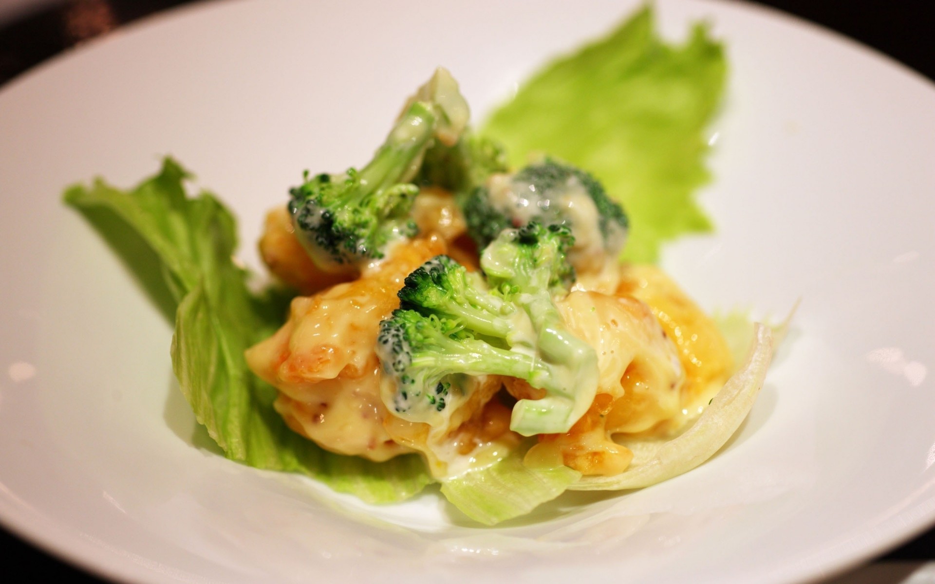 mackerel salad green broccoli