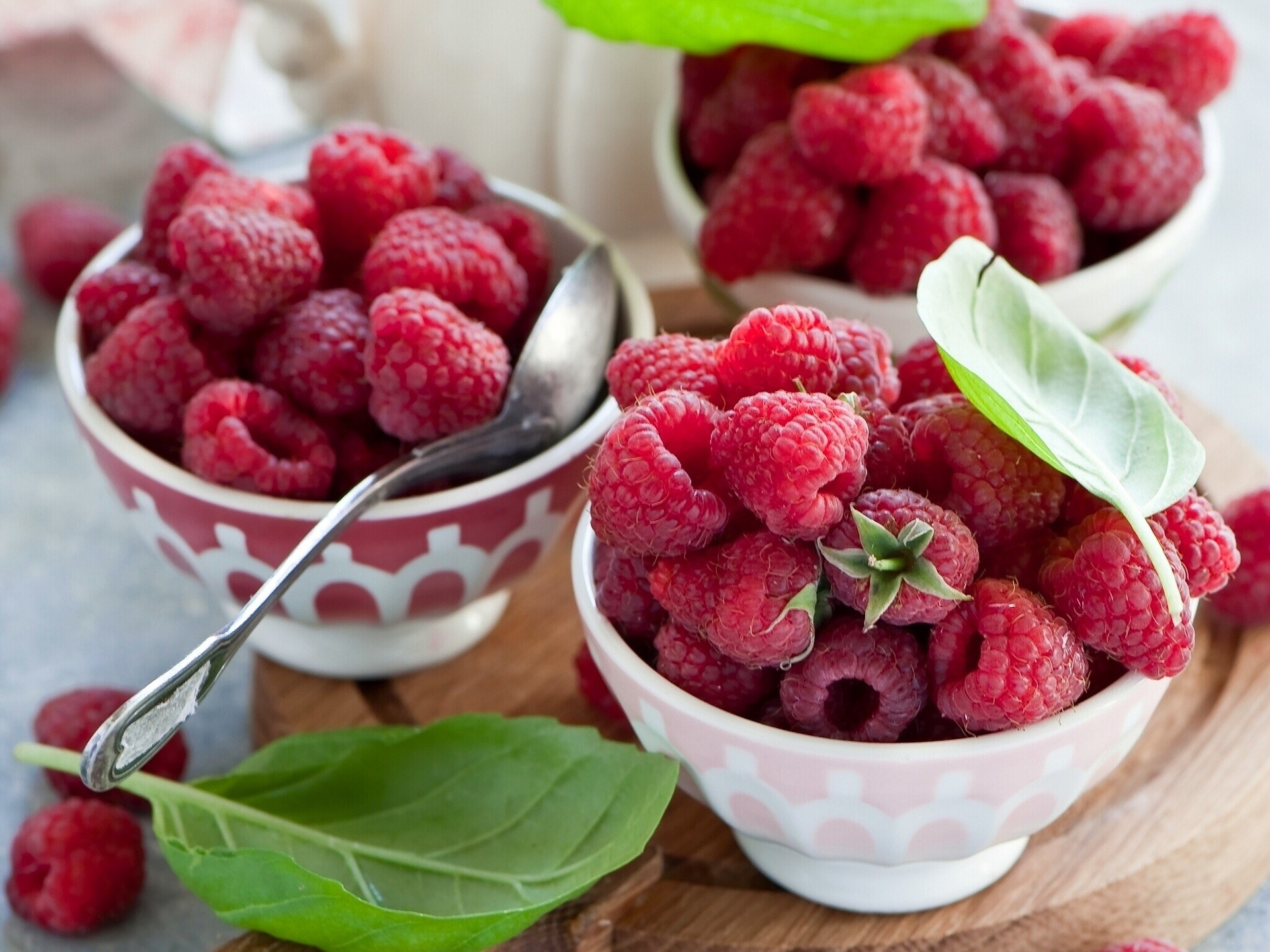 beeren kaffee himbeeren