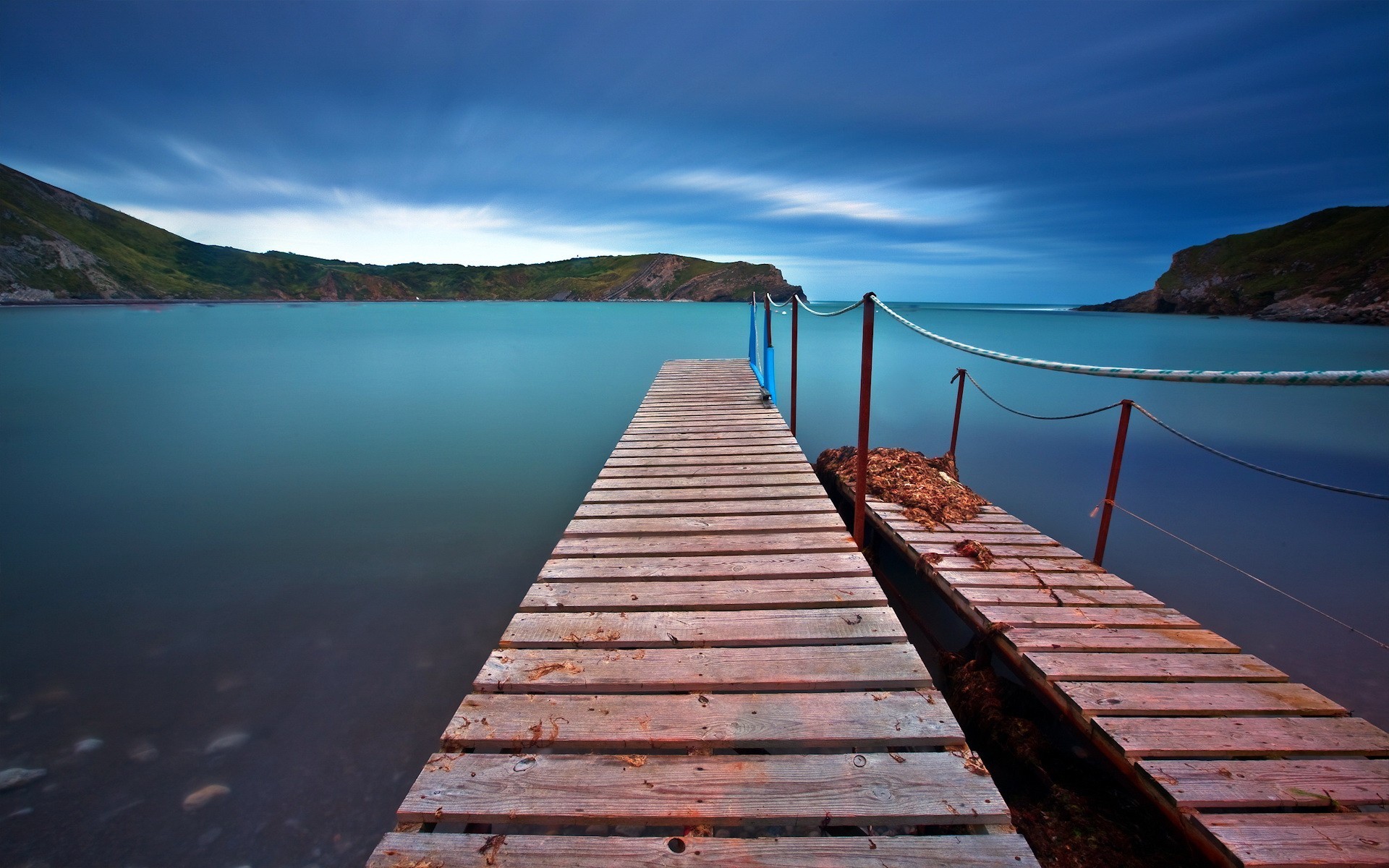 gulf water pier