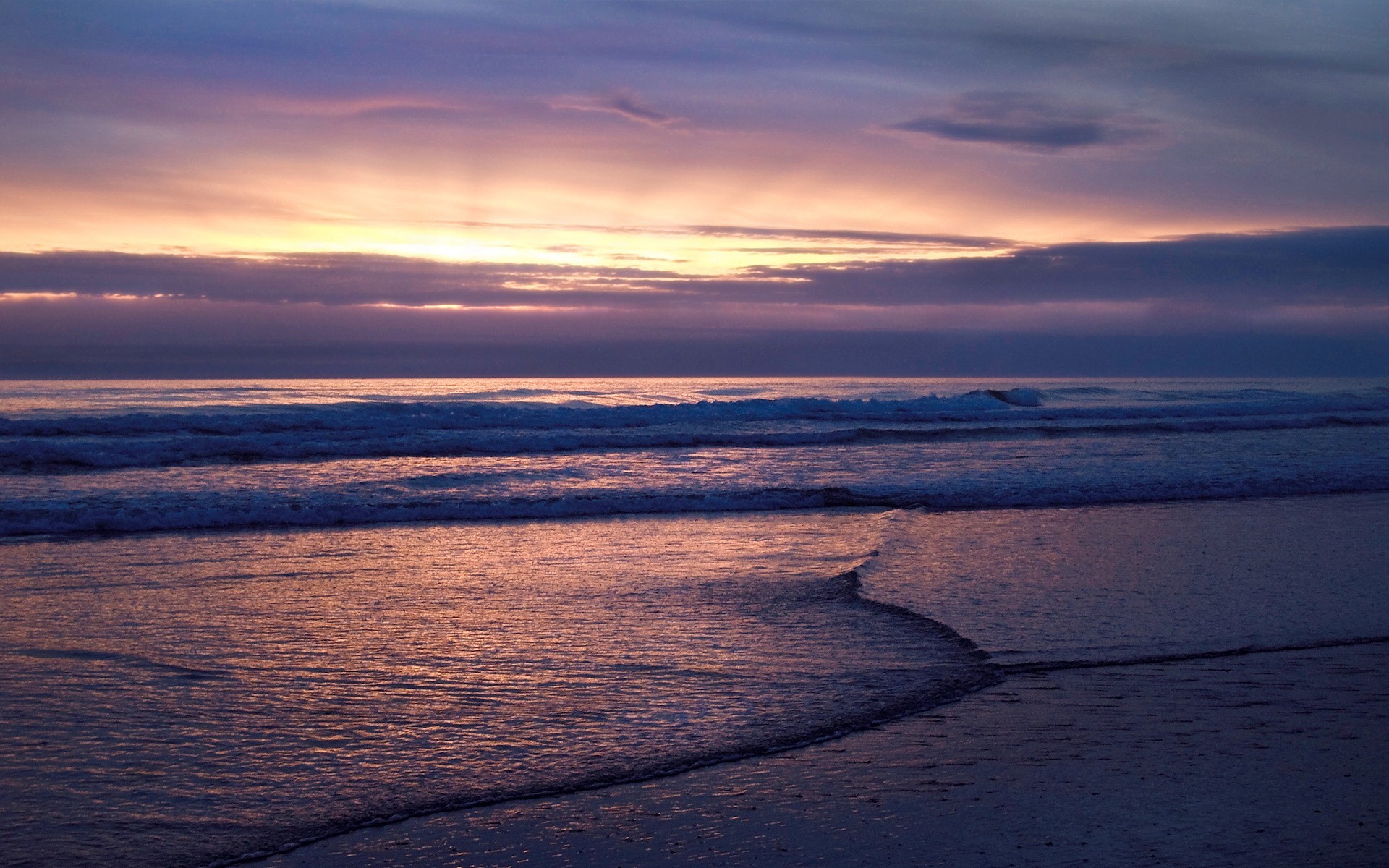 olas mar nubes