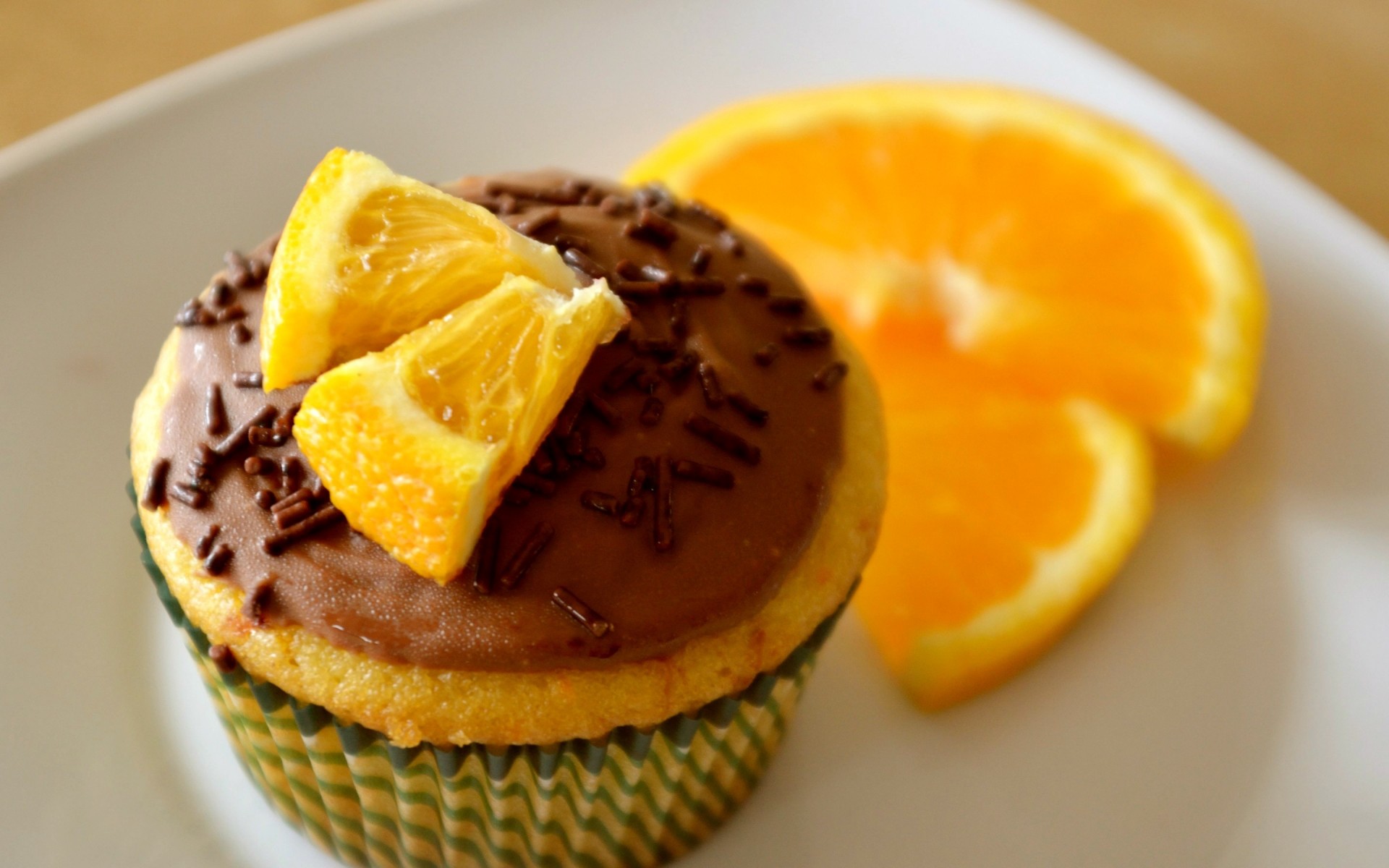 dolci torta cibo arancione glassa dolce macro