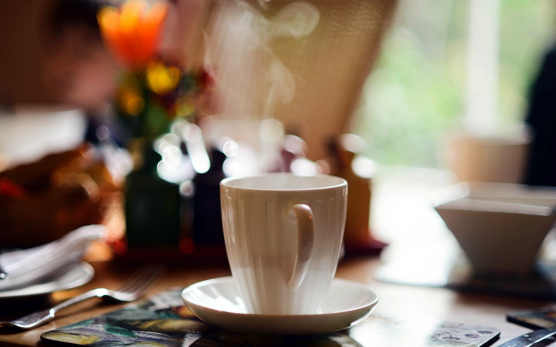 morning cafe tea cup