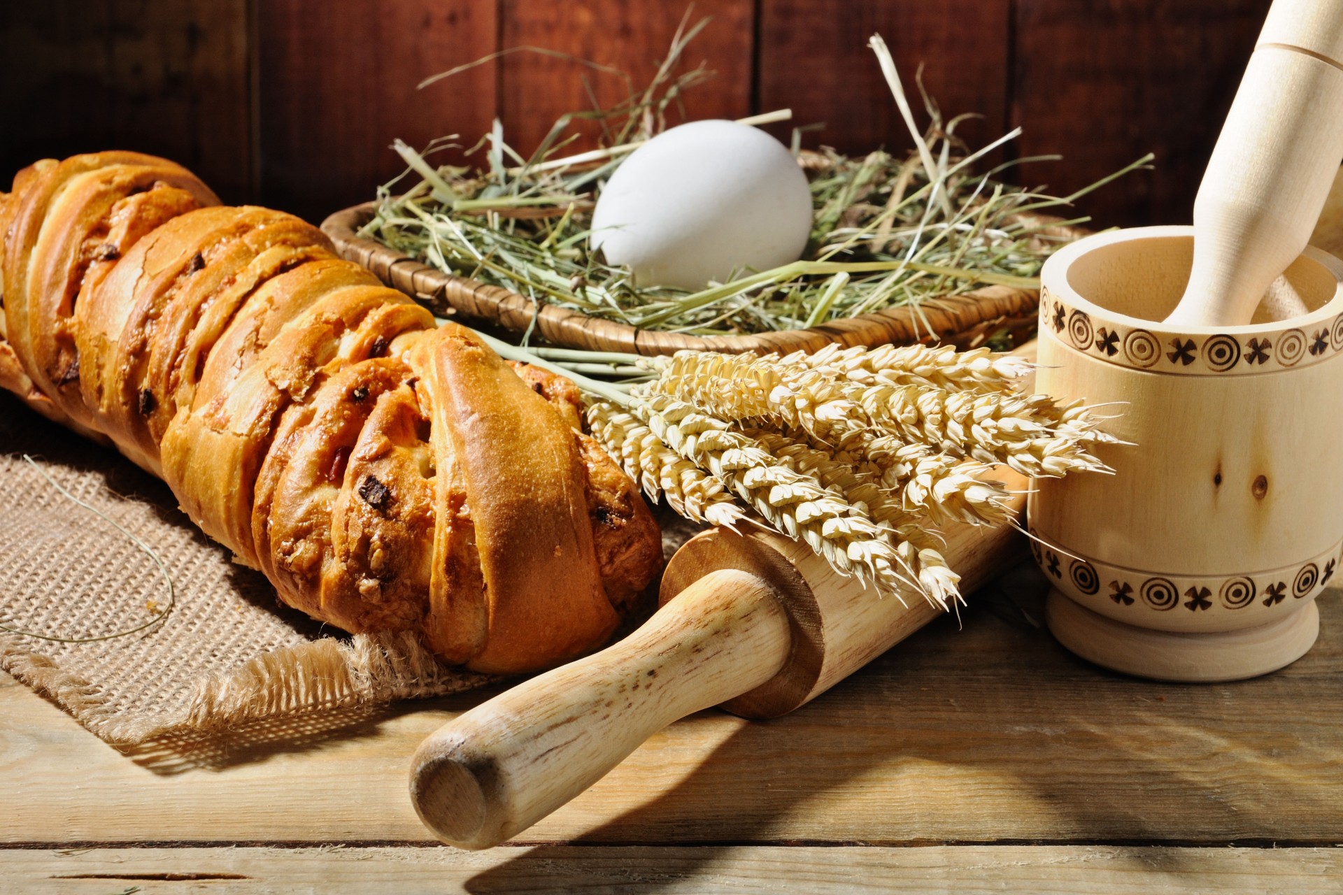 baking bread