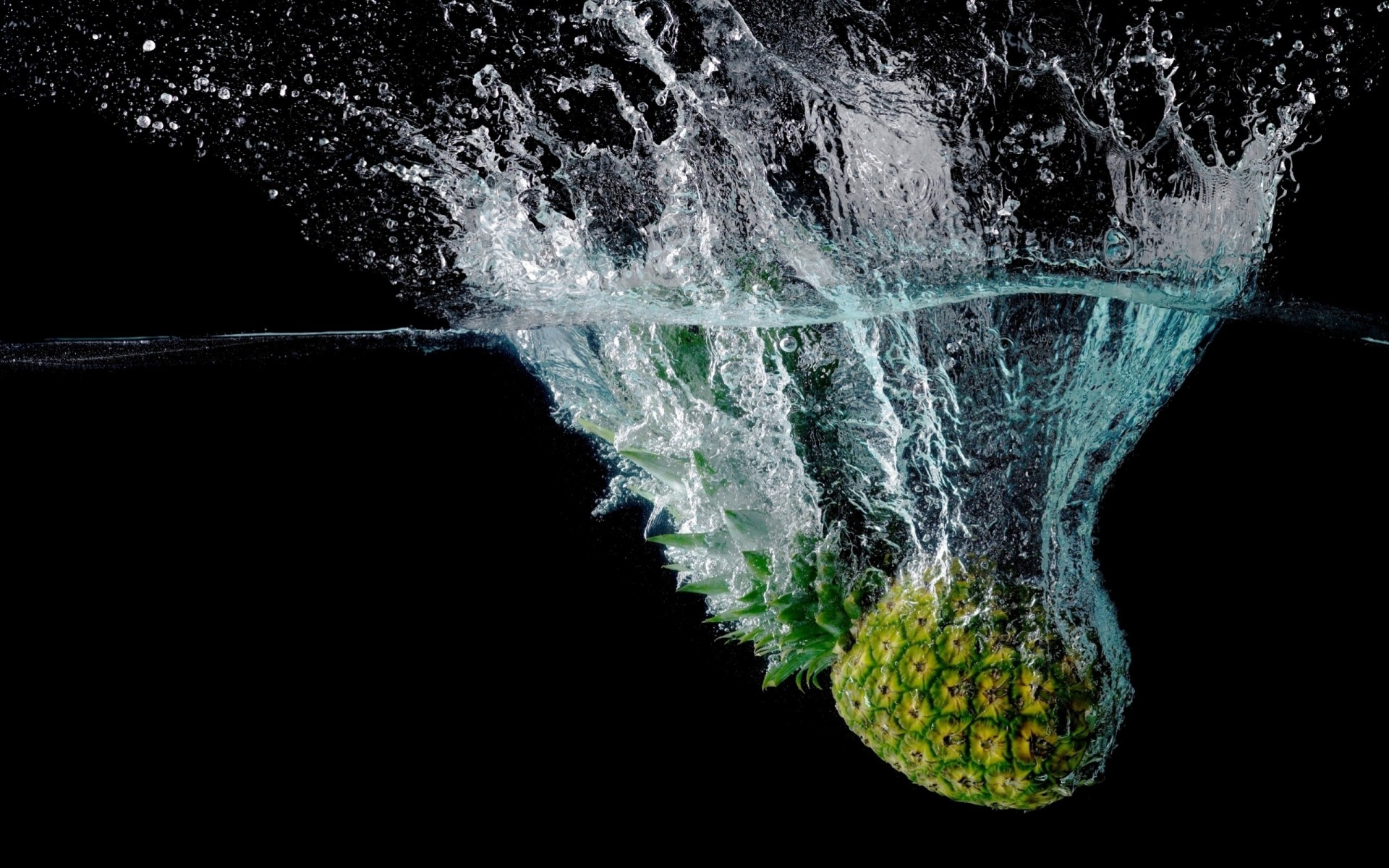 piña spray agua