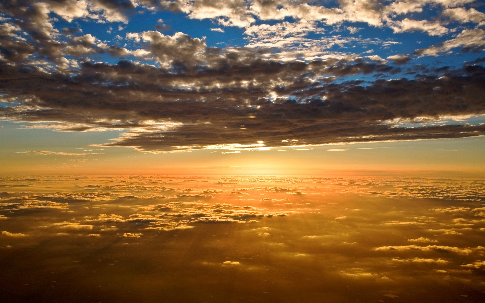 wolken himmel licht