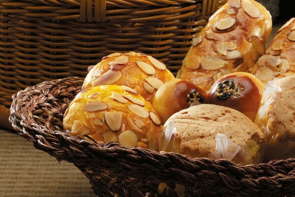 Deliziosi pasticcini per una tazza di caffè