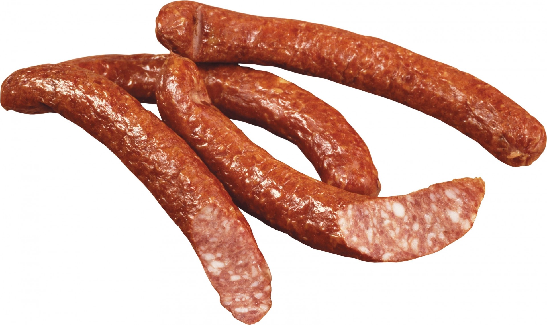 fond blanc saucisses viande