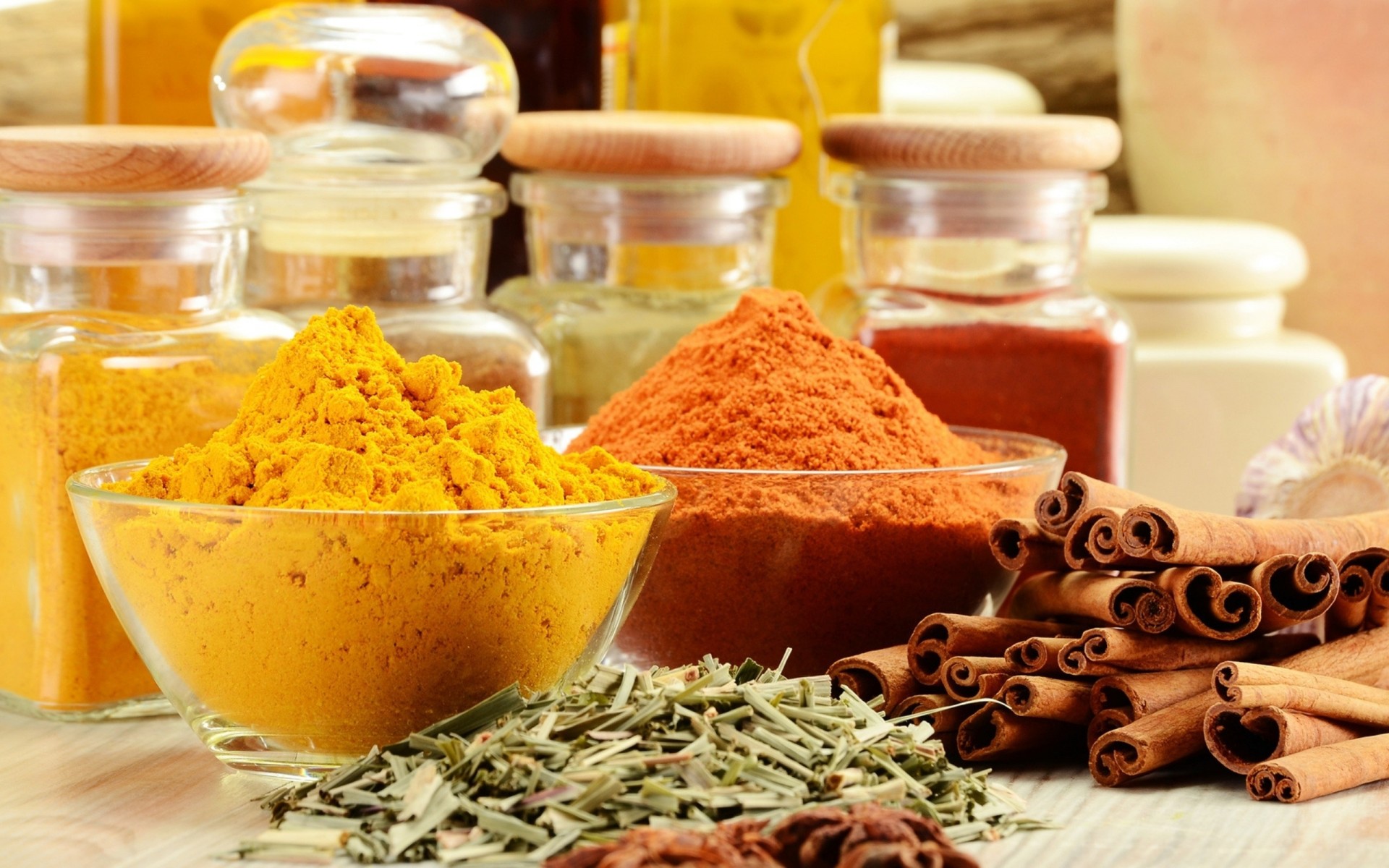 flavored bowl spices cinnamon