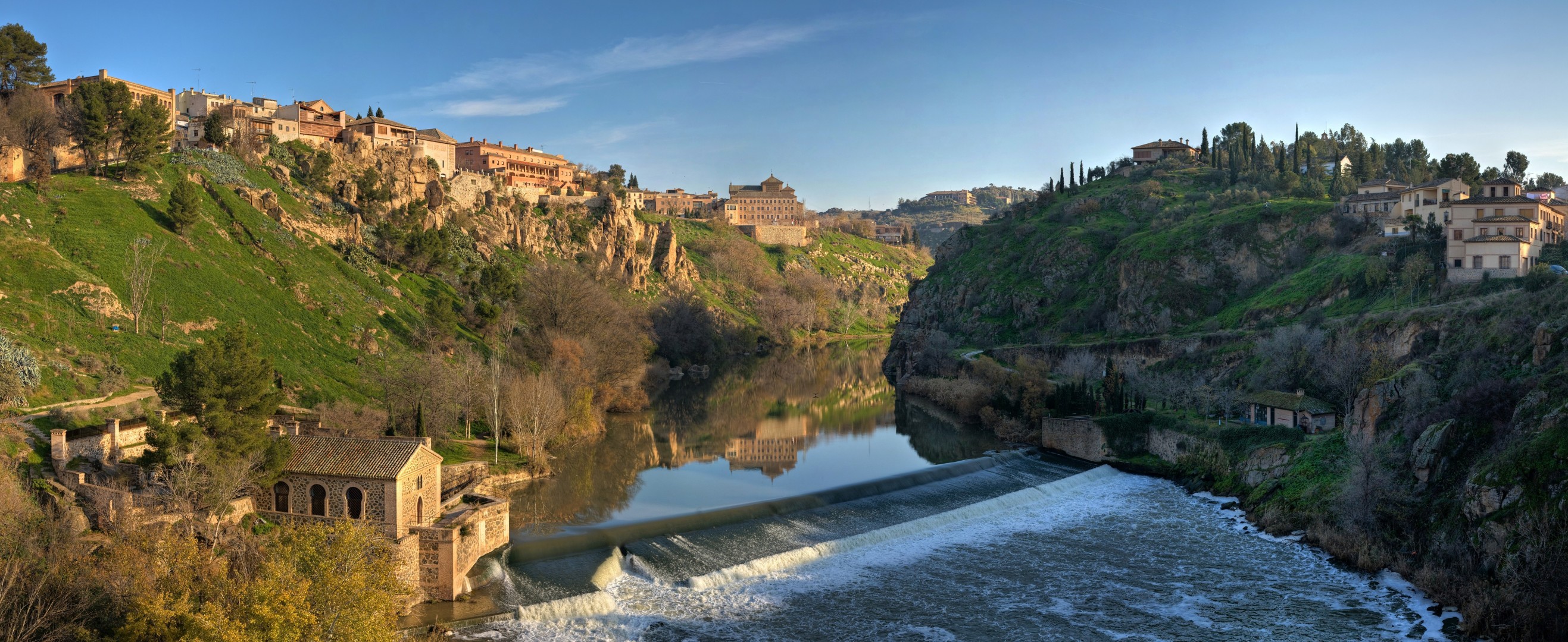 río presa casas