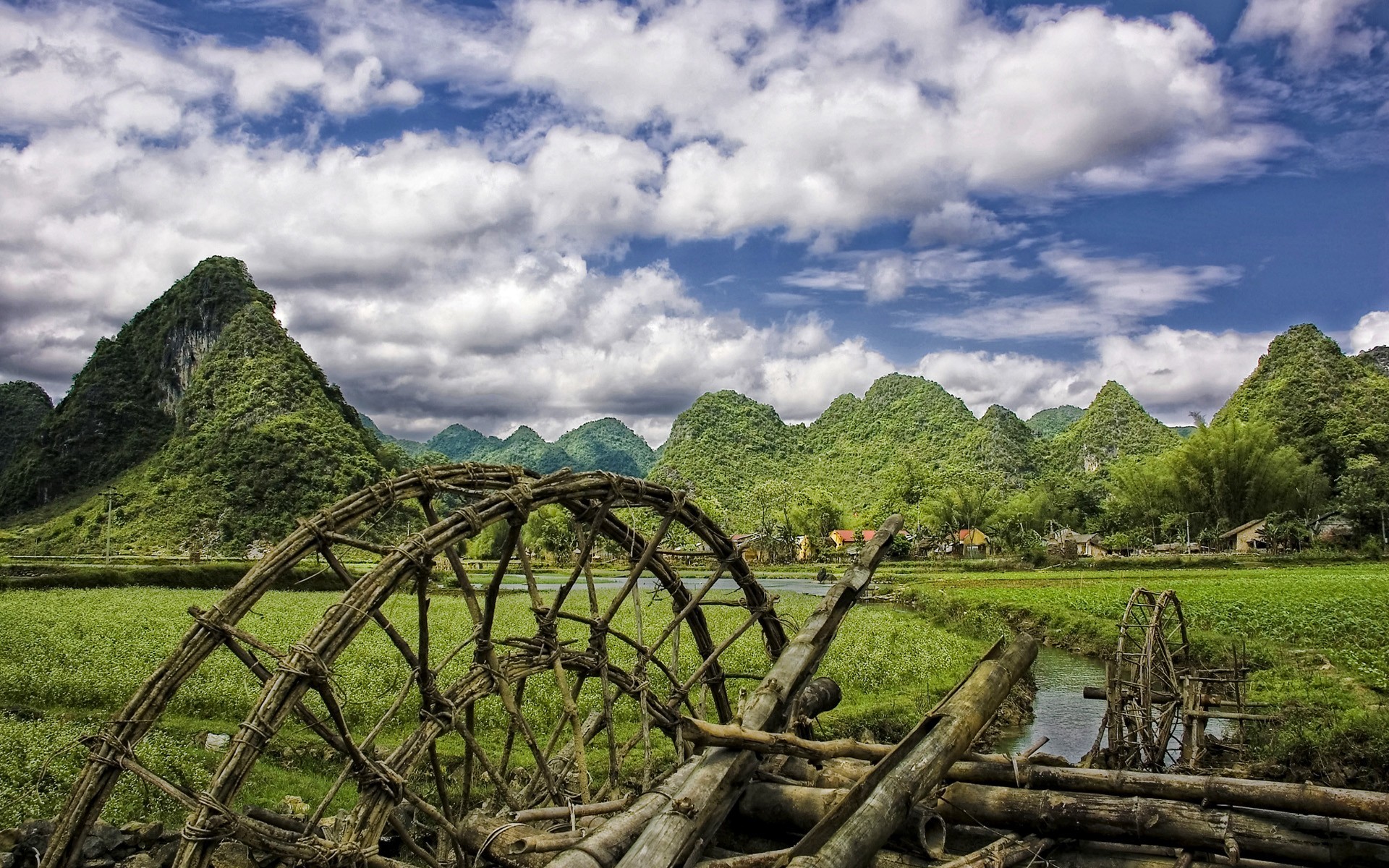 the village mountain mill