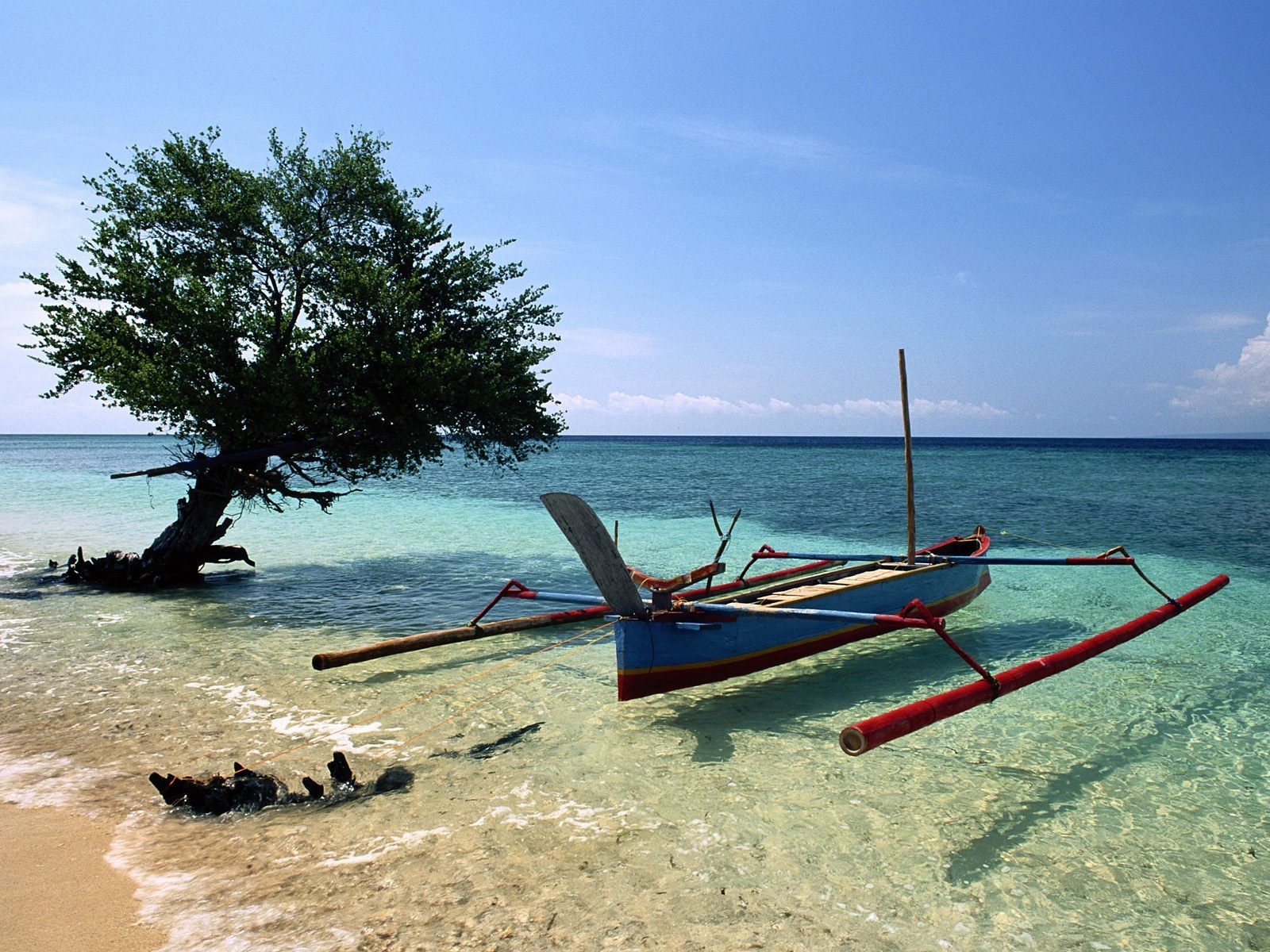 strand boot baum