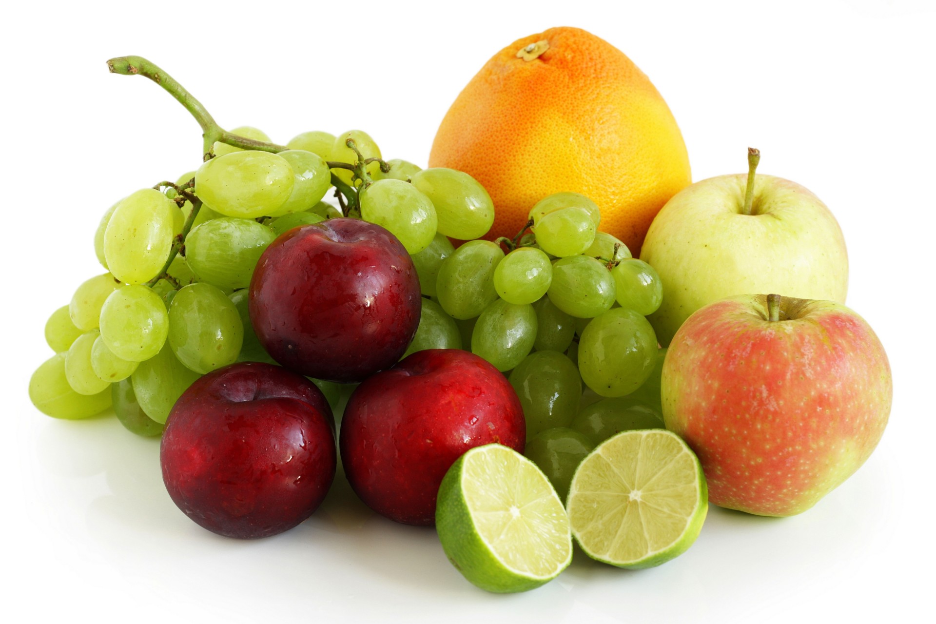 frutas uvas