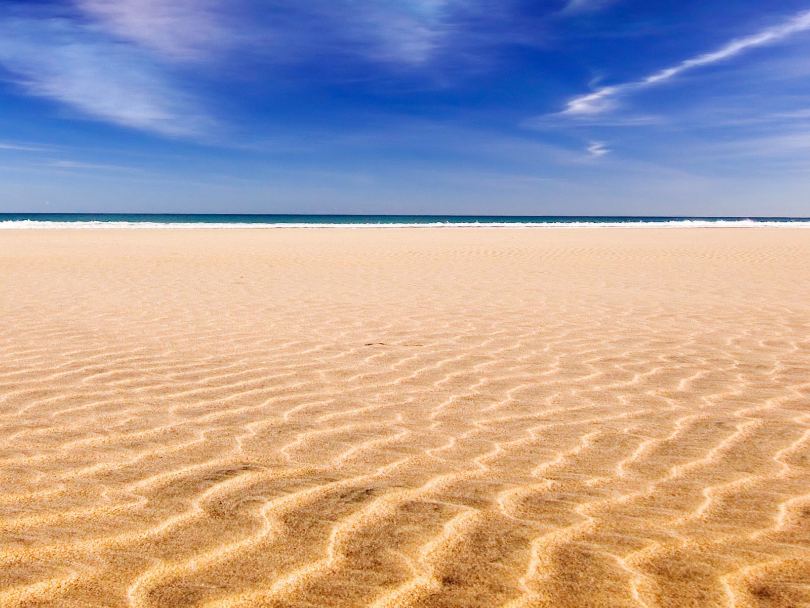 море берег песок