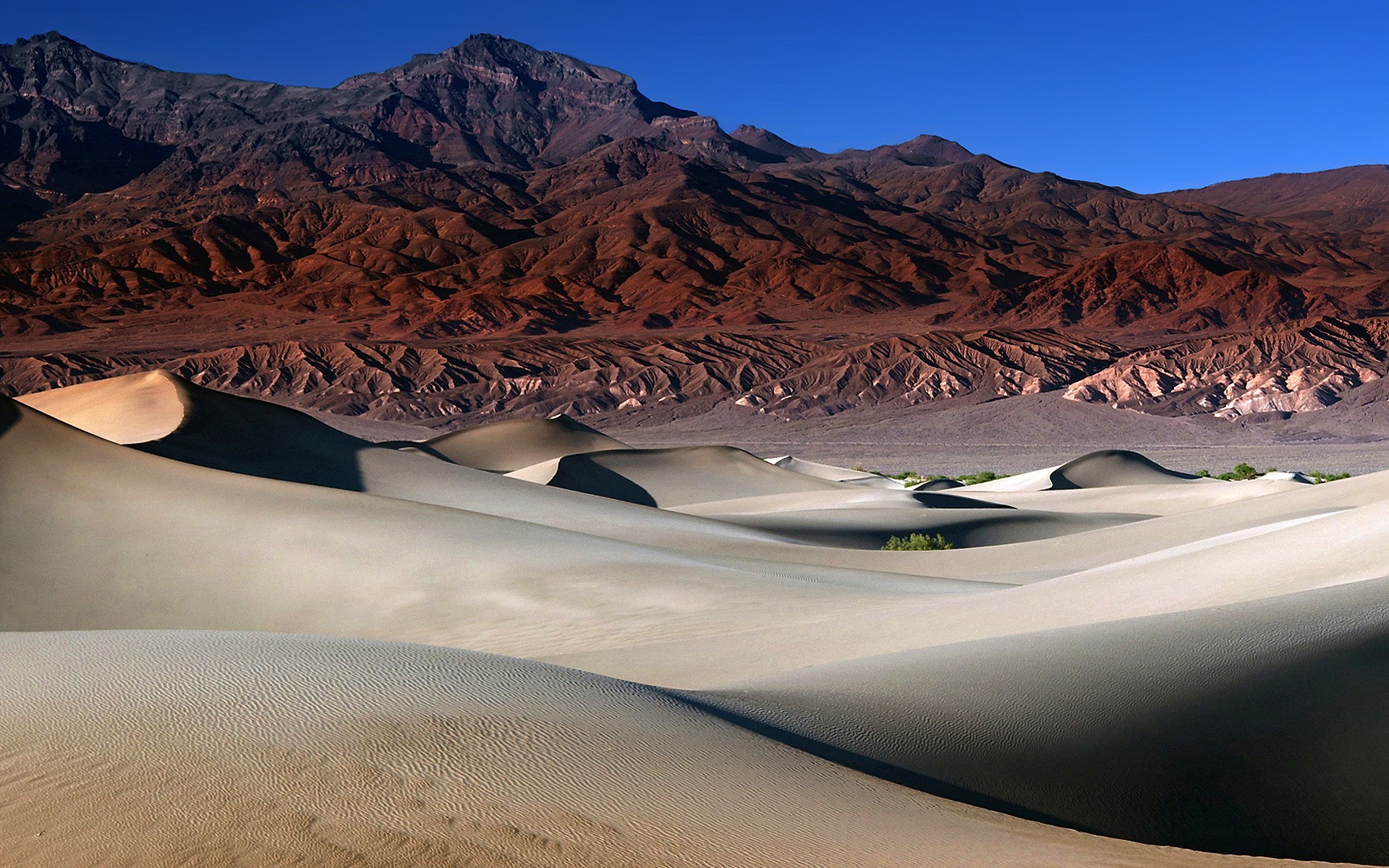 пустыня горы песок