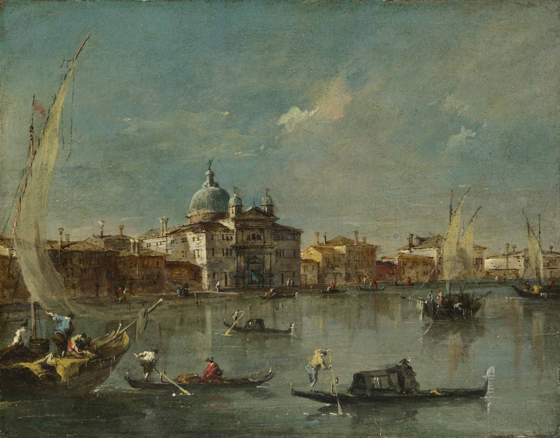 francesco guardi venedig nationalgalerie von london