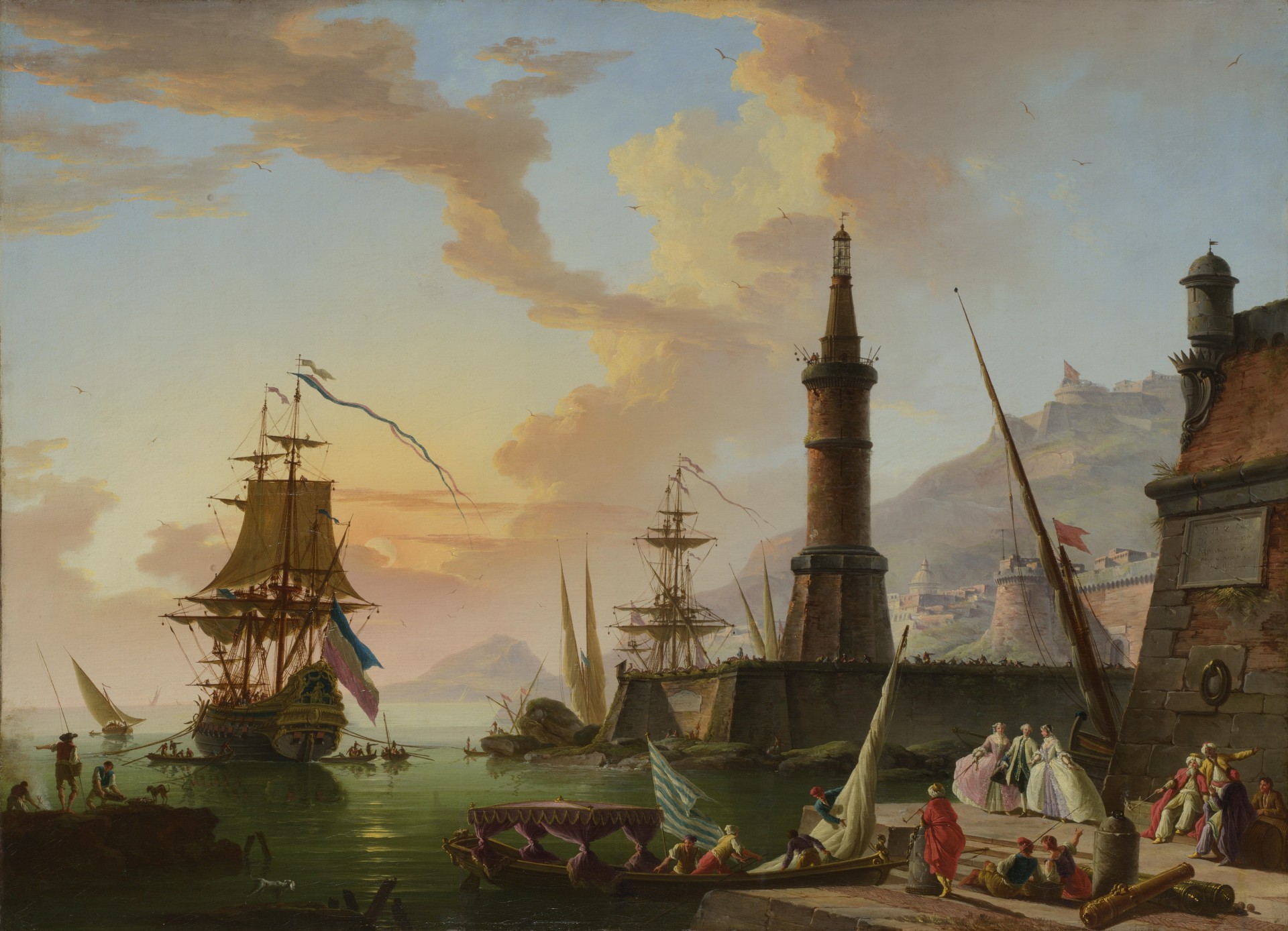 porto claude-joseph vernet claude-joseph vernet galleria nazionale di londra