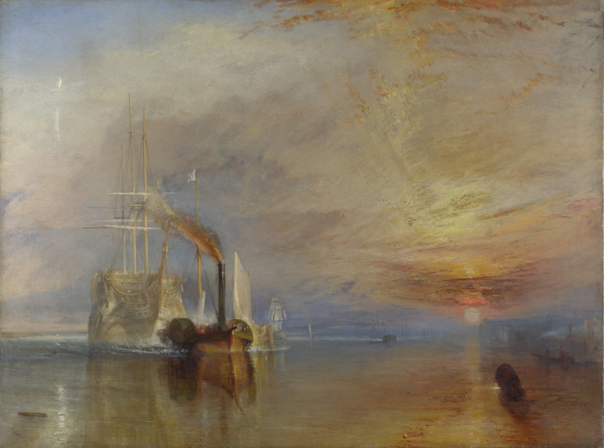 combattere temeraire combattere temeraire joseph mallord william turner joseph mallord william turner london national gallery