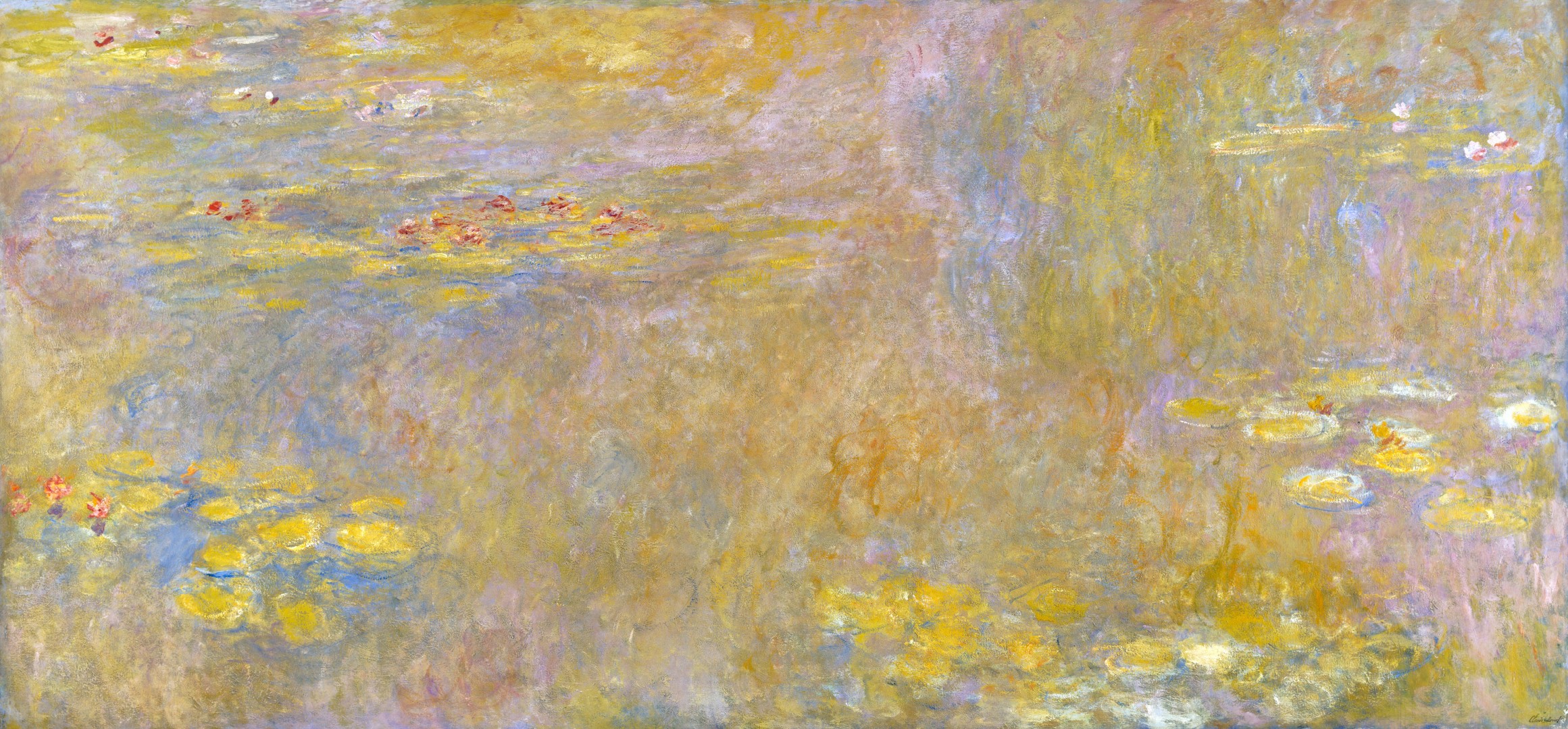 claude monet oscar- claude oscar monet - lilie wodne londyńska galeria narodowa