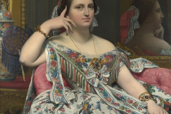 Madame à la National Gallery de Londres