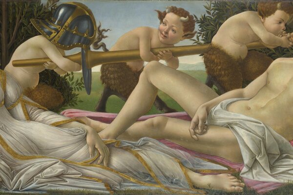 El arte expresivo de Sandro Botticelli