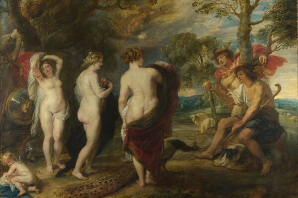 A painting by the famous artist Peter Paul Rubens