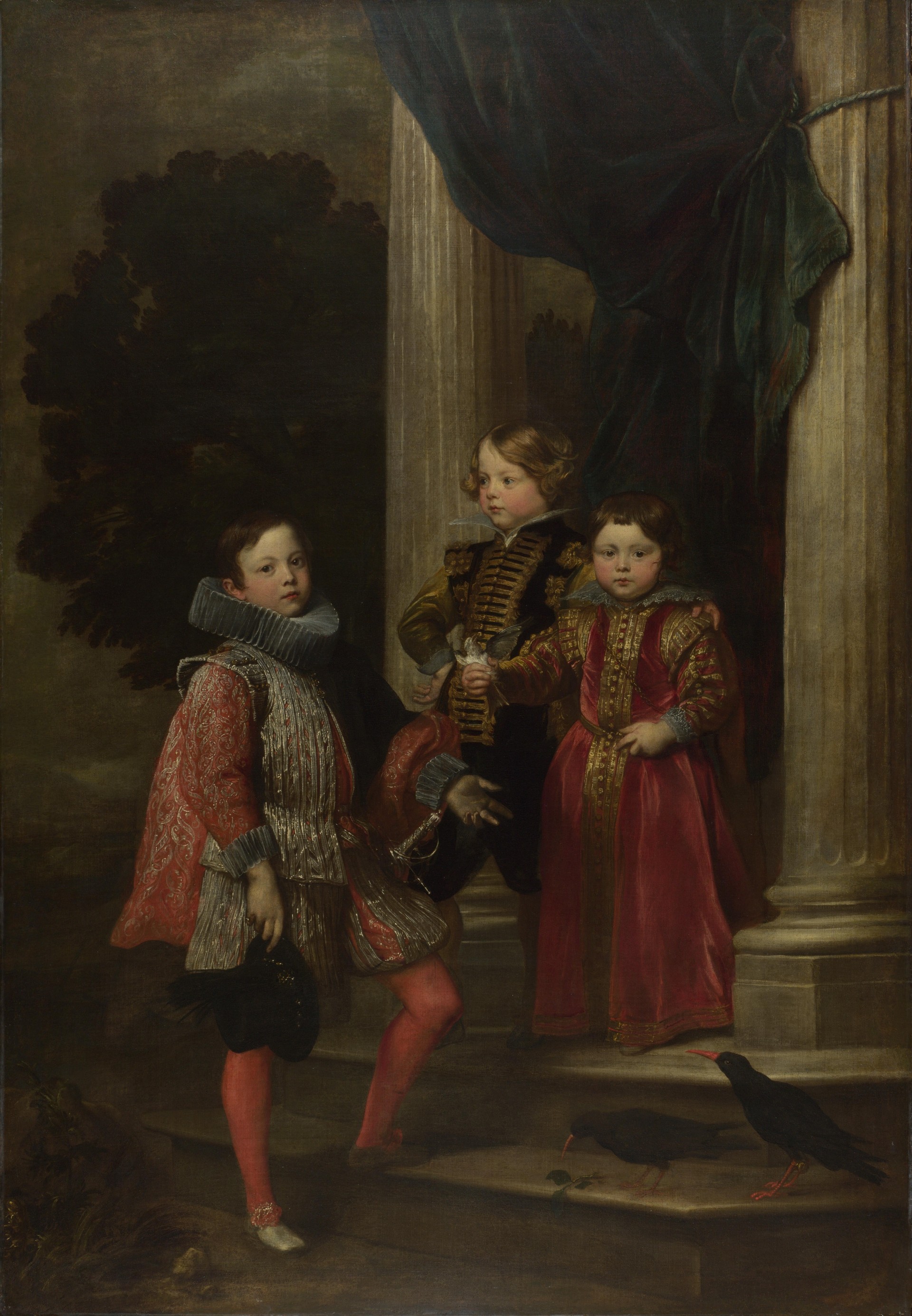 bei balbi kids antonis van dyck balby kids anthony van dyck national gallery of london