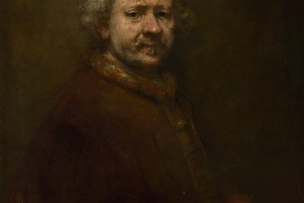 Pintura de Rembrandt en la galería nacional de Londres