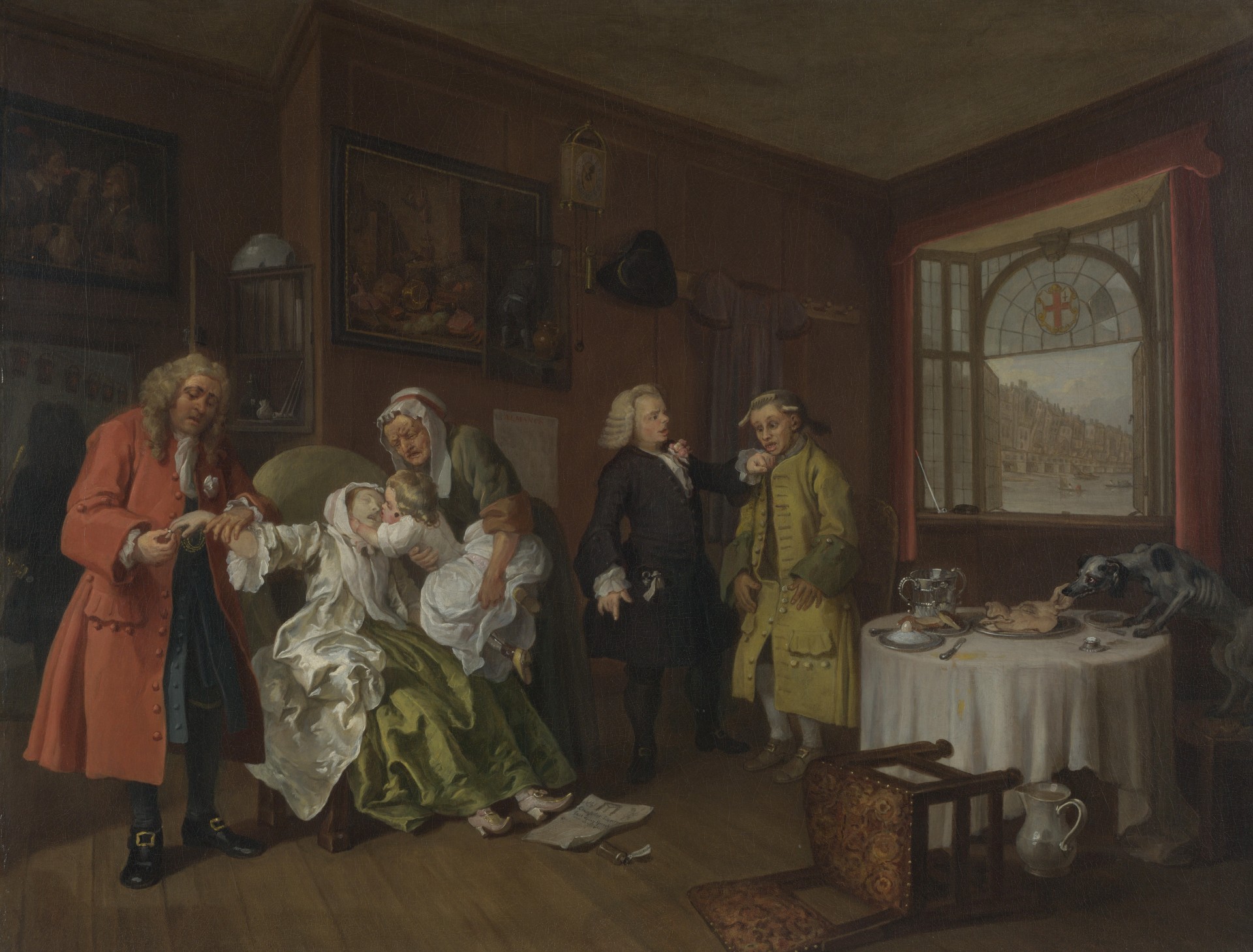 brac-la-mode william hogarth brac-la-mode london national gallery william hogarth