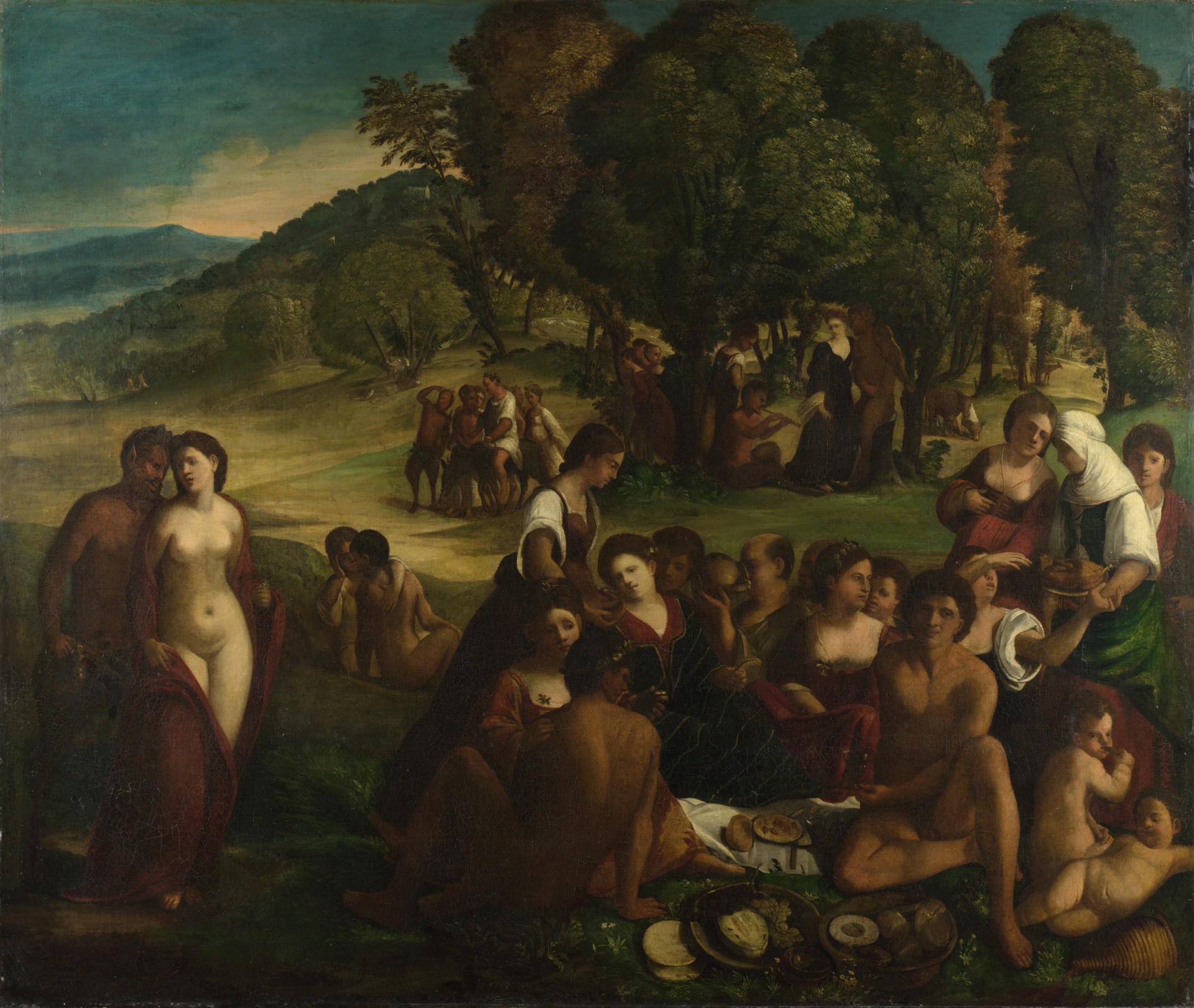 bachanalia london national gallery bachanalia dosso dossi dosso dossi