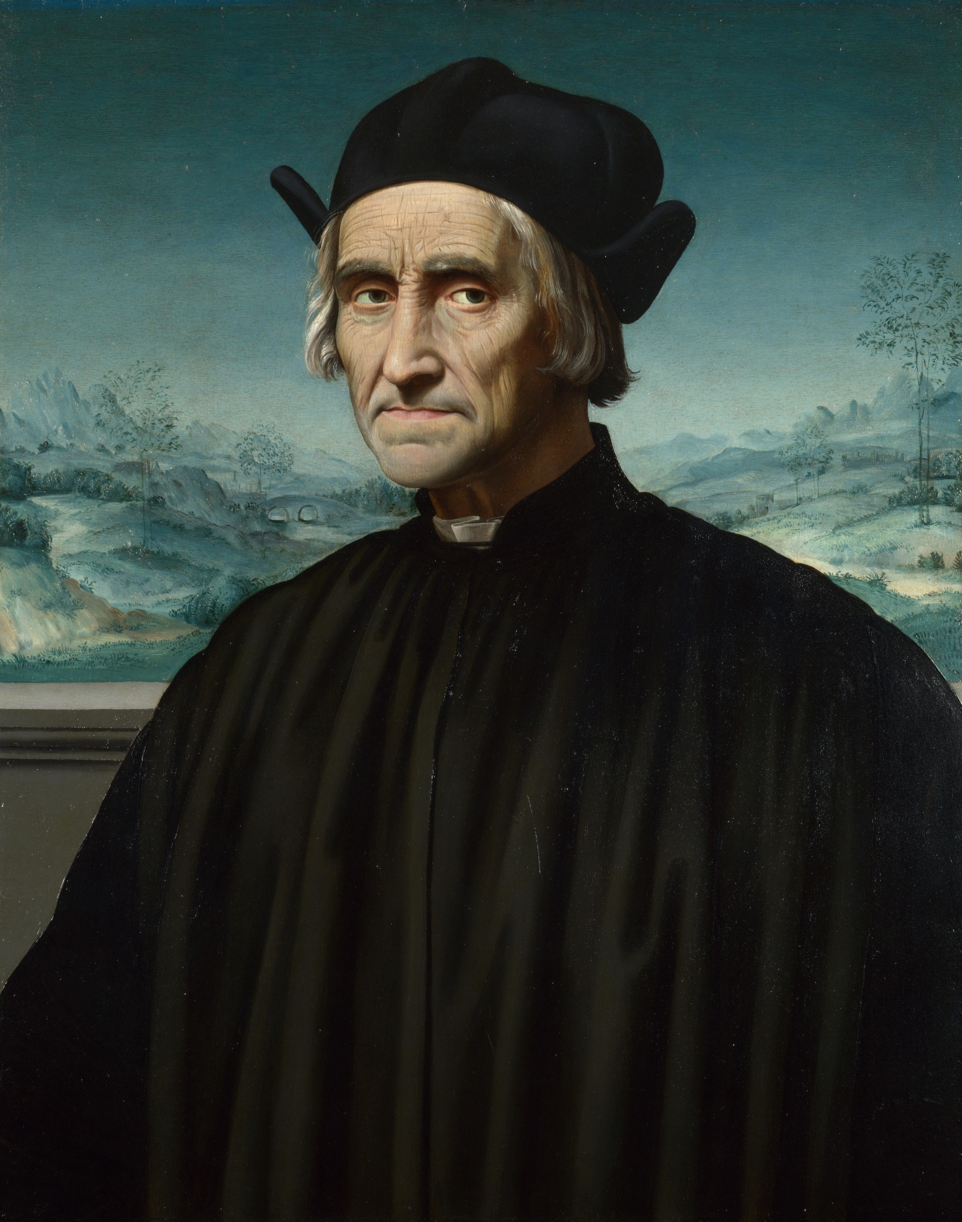 ridolfo ghirlandaio ridolfo ghirlandaio ritratto di girolamo benivieni galleria nazionale di londra ritratto di girolamo benivieni