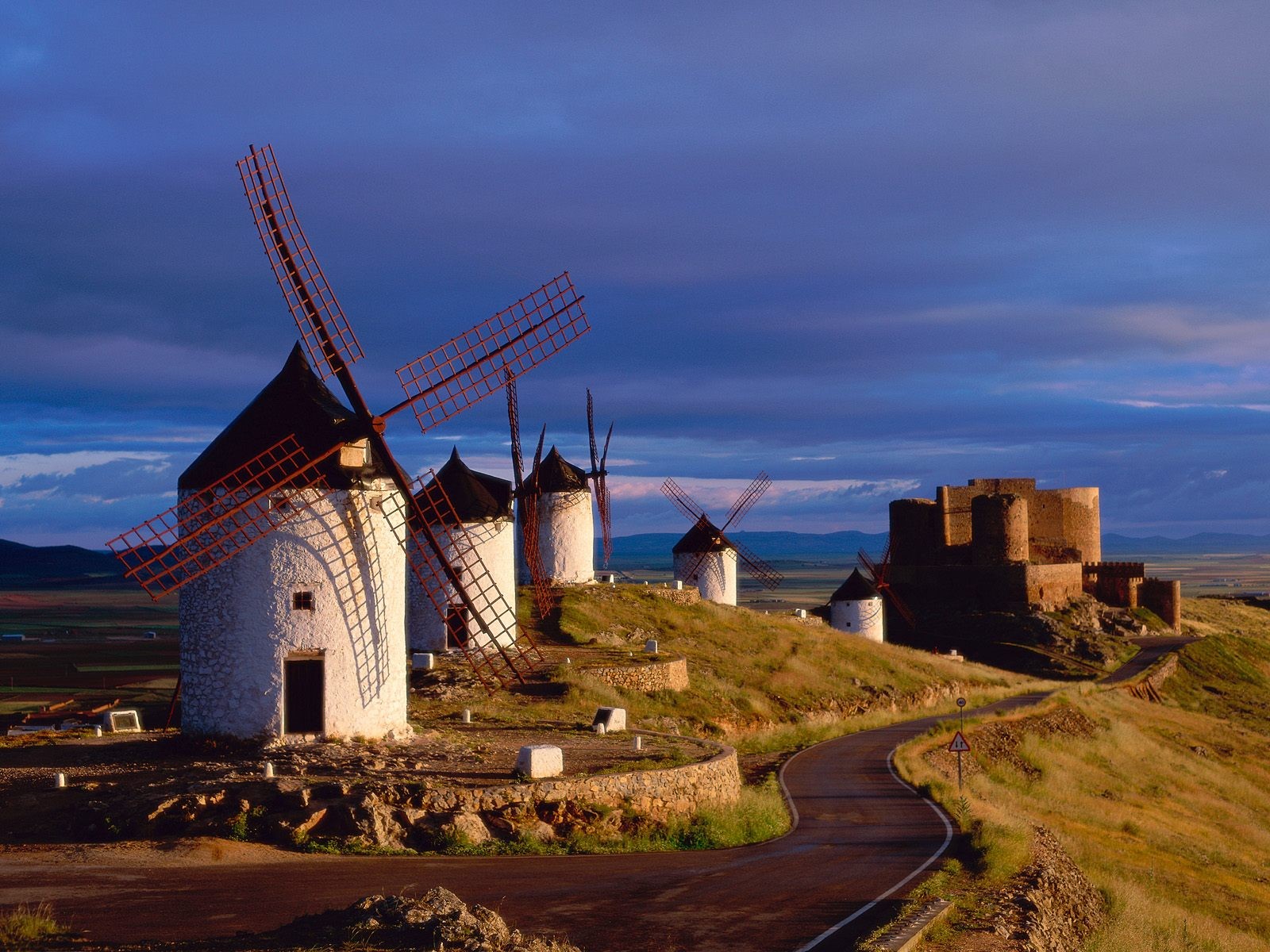 españa carretera castillo molinos