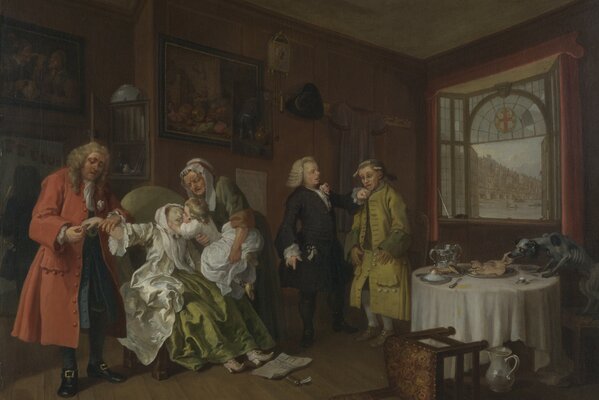 William Hogarth National Gallery de Londres