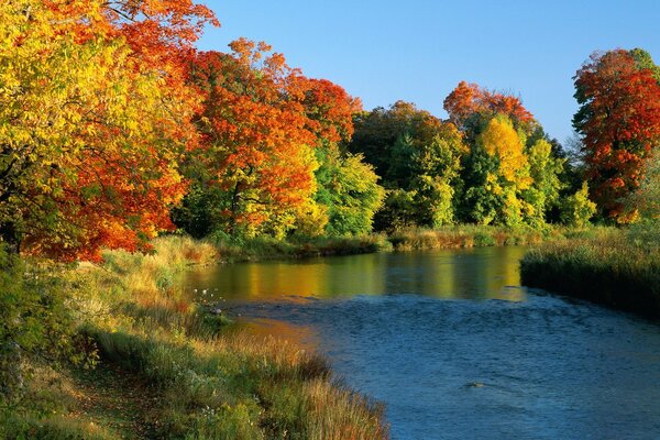 Jahreszeiten, Herbst in allen Farben
