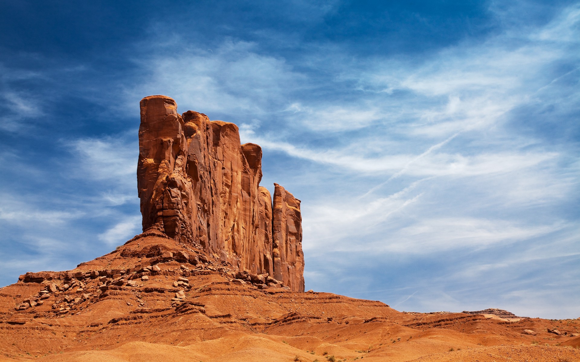 arizona deserto cielo roccia