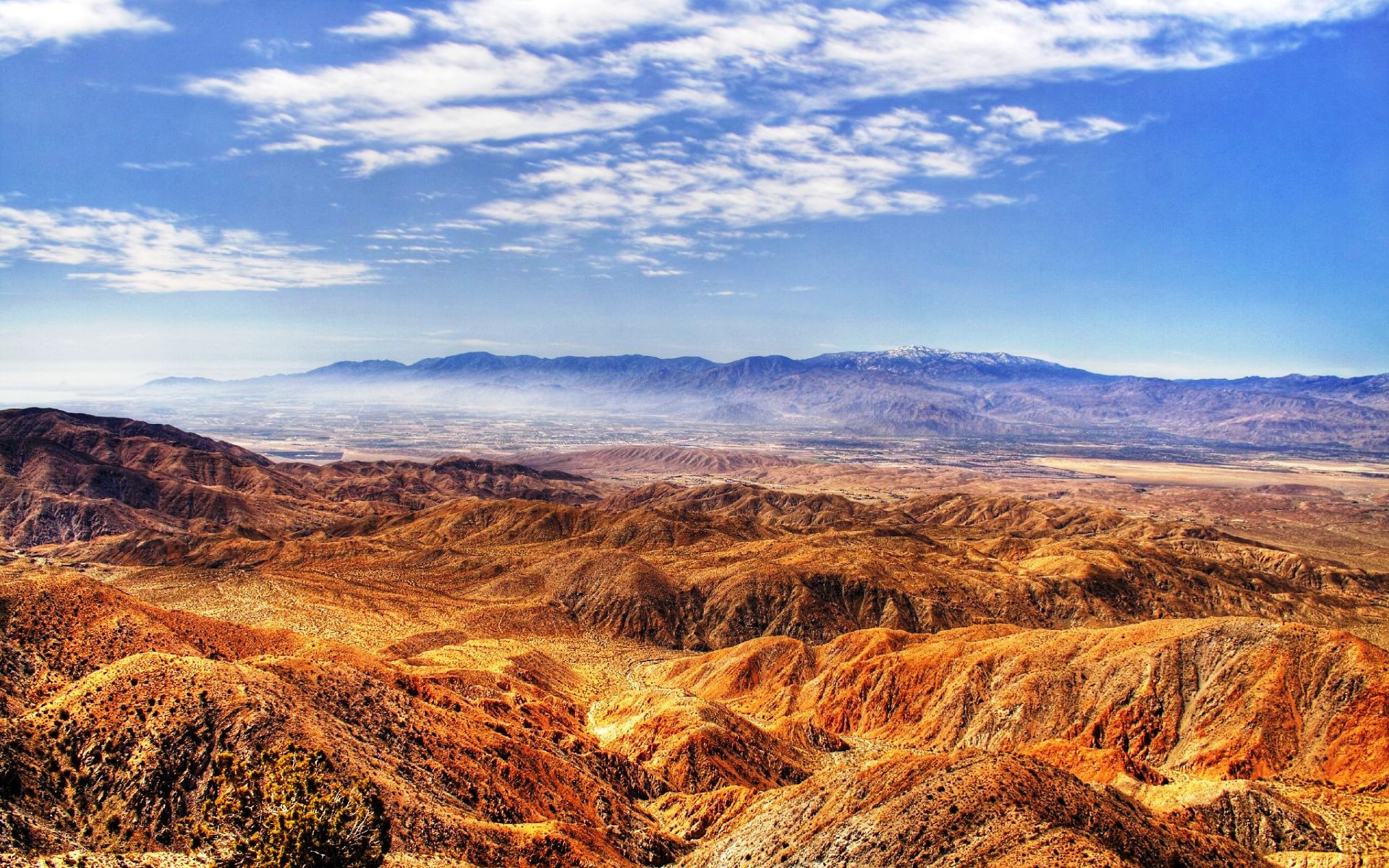 mountain landscape sky