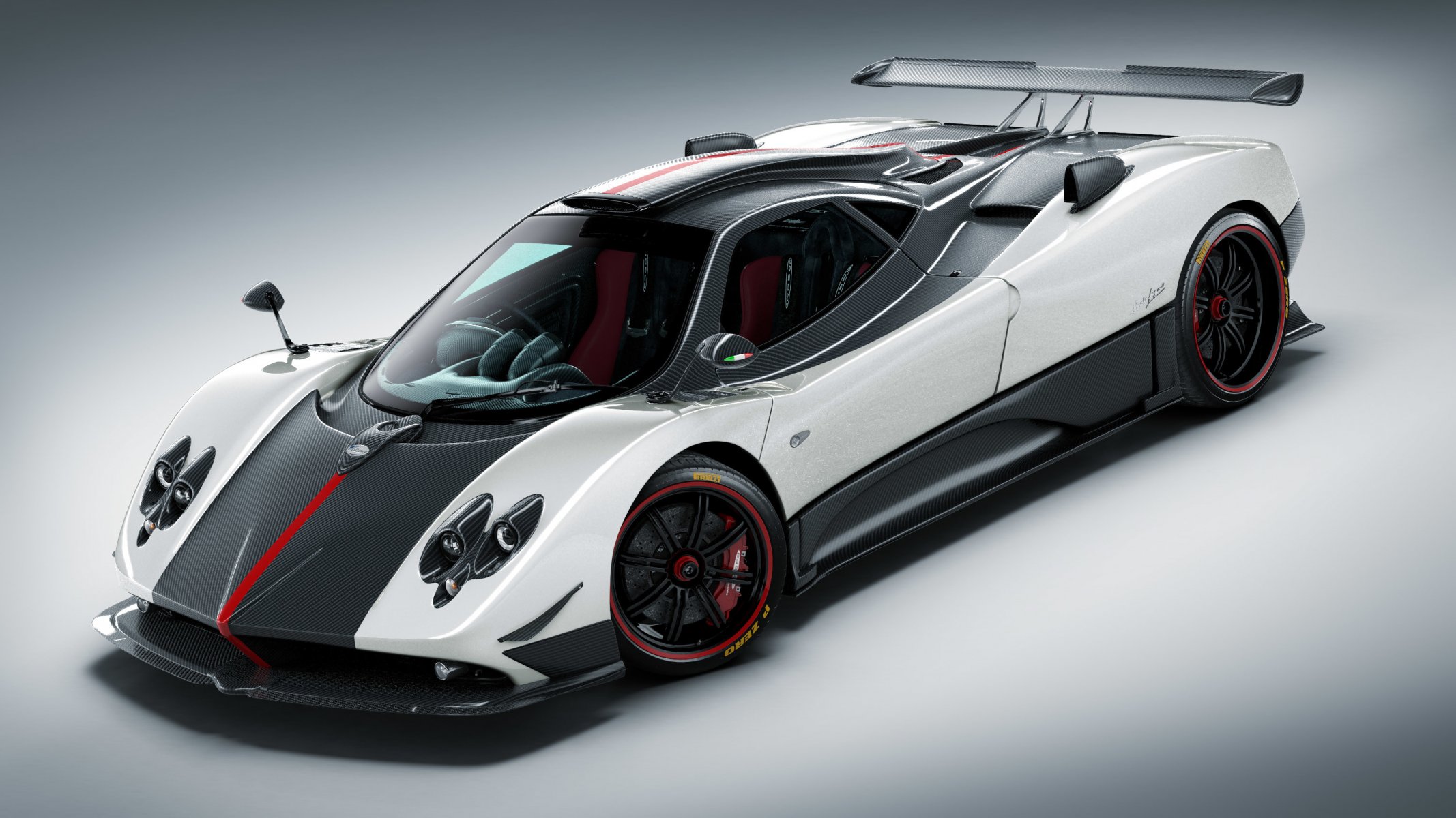 pagani zonda samochód samochód supersamochód