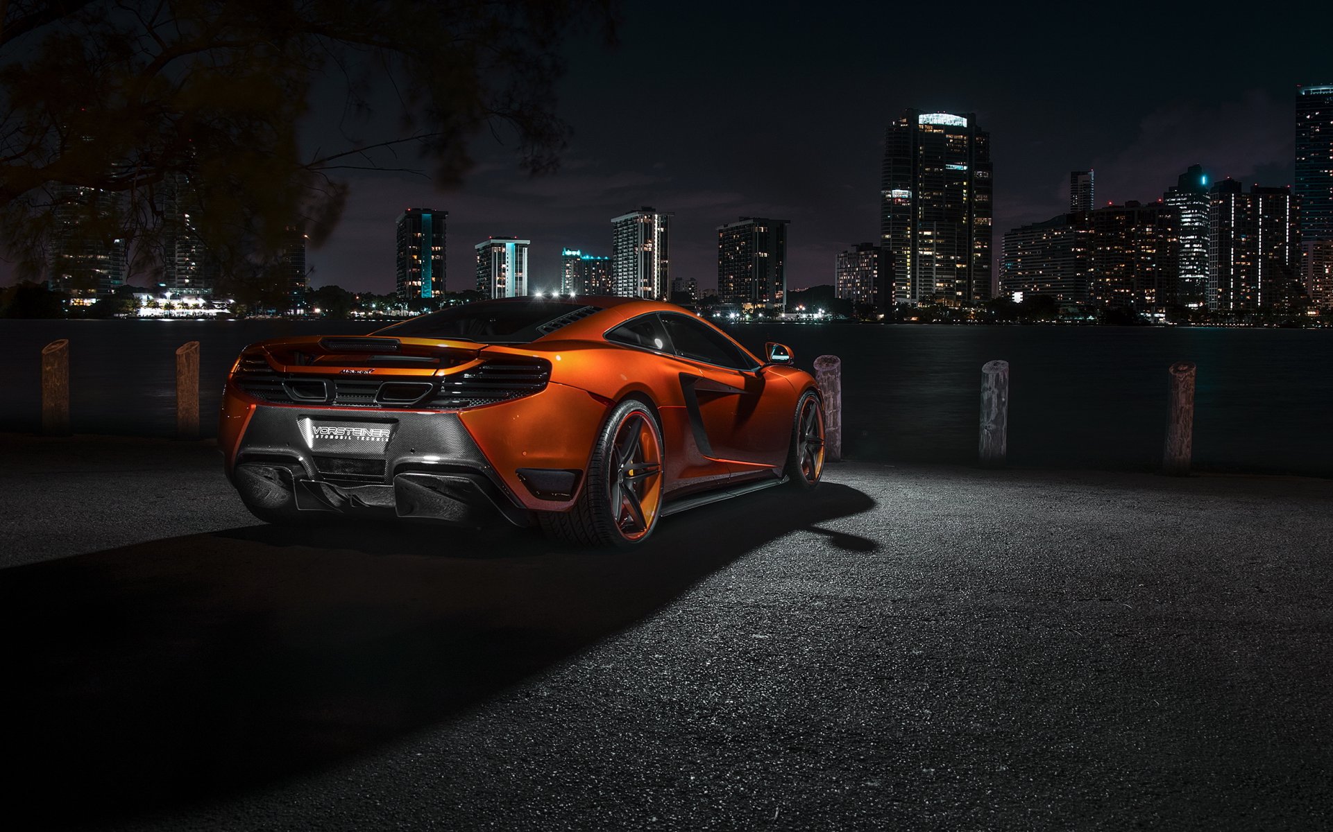 mclaren mp4-vx vorsteiner tuning mp4-12c supercar mclaren auto noc miasto