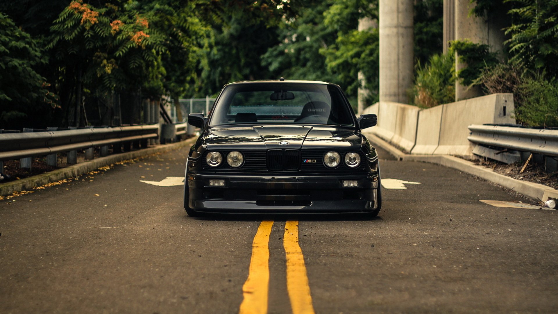 bmw e30 m3 schwarz coupé