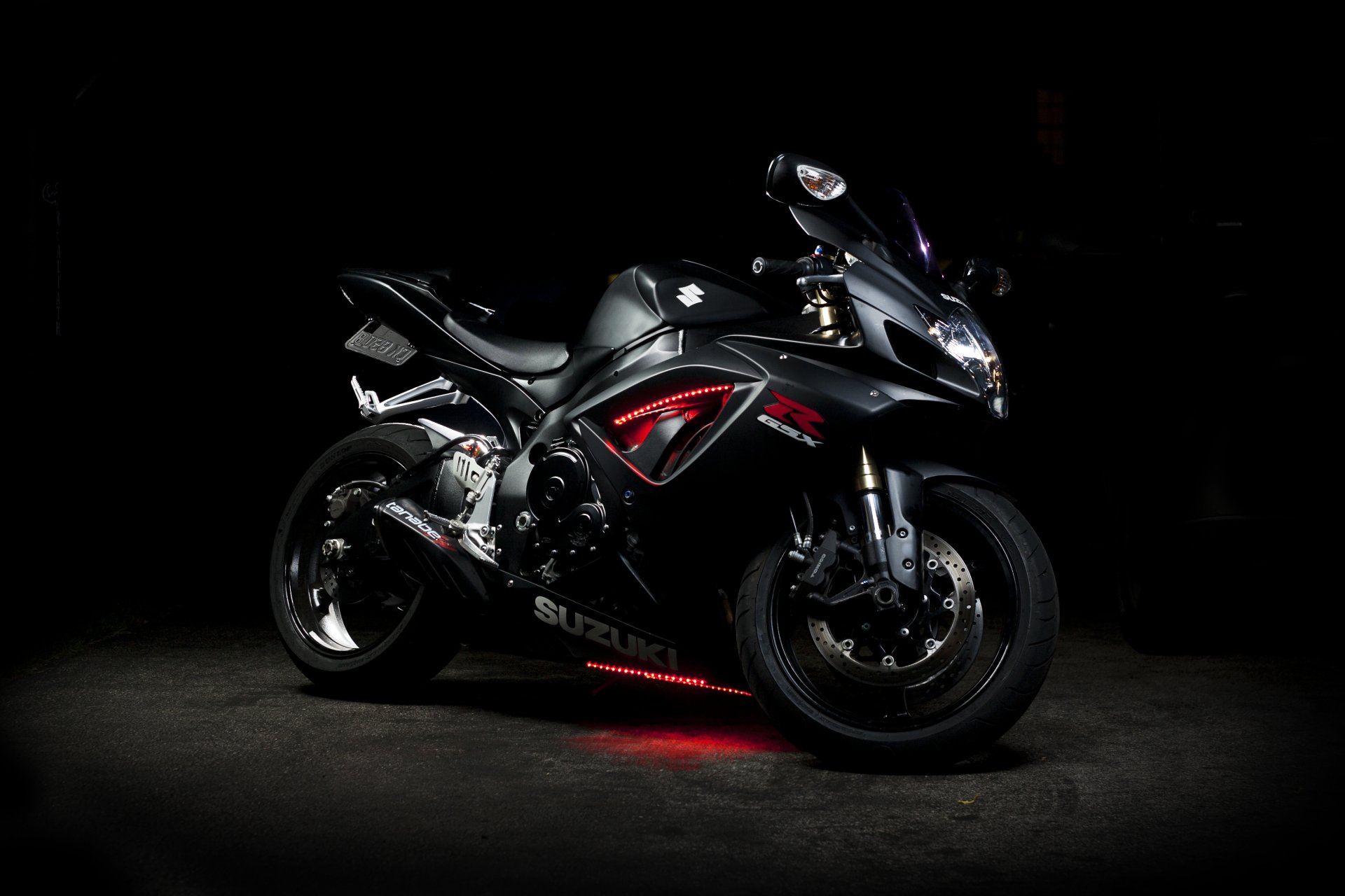 uzuki gsx-r 750 nero moto suzuki moto neon