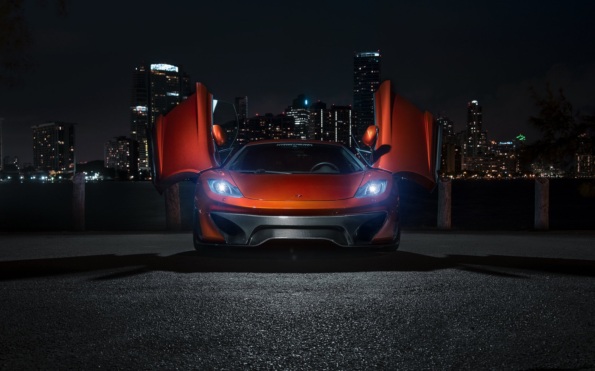 mclaren mp4-vx vorsteiner tuning mp4-12c superdeportivo mclaren papel pintado noche