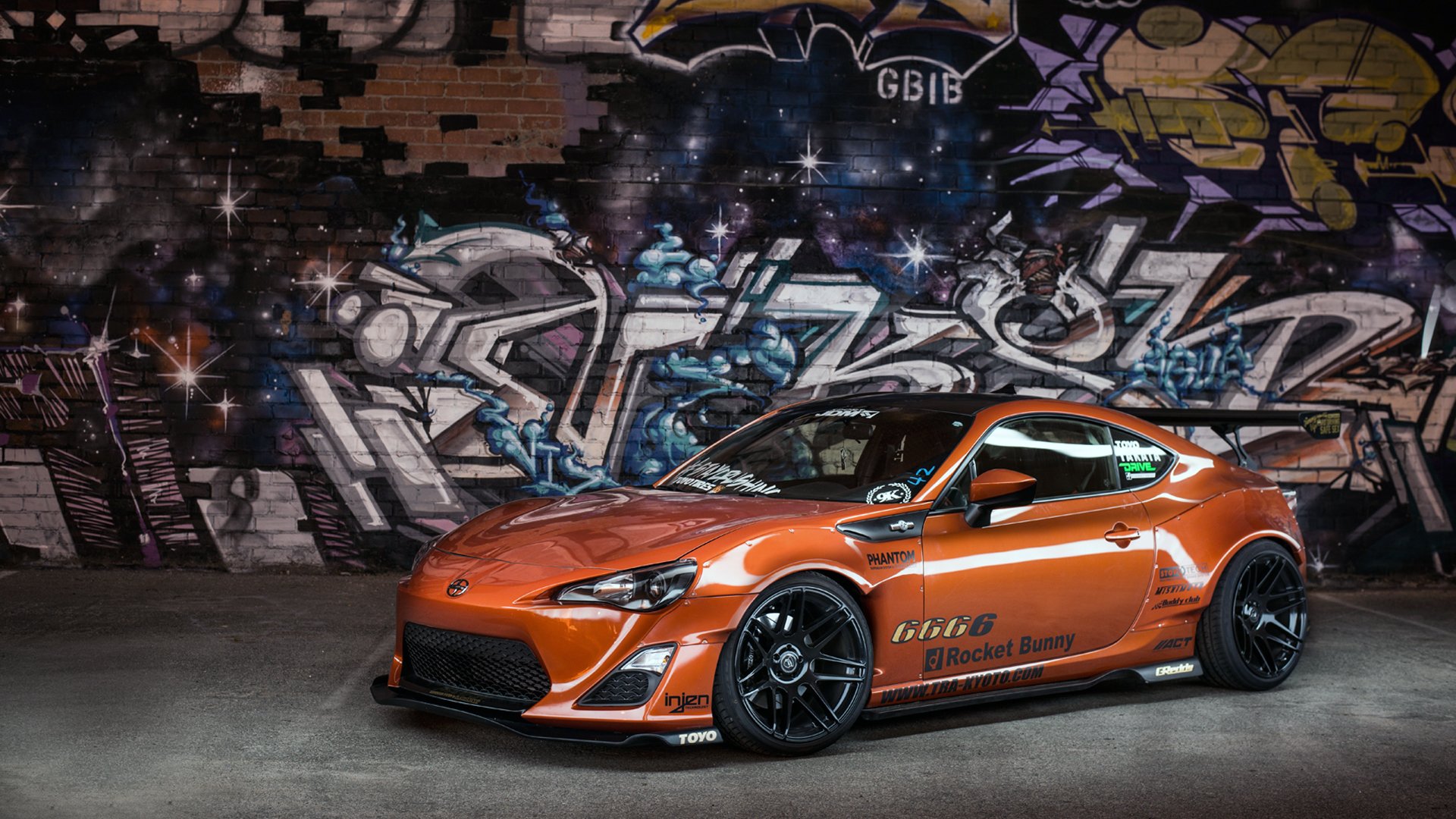 cion fr-s toyota сцион тойота граффити