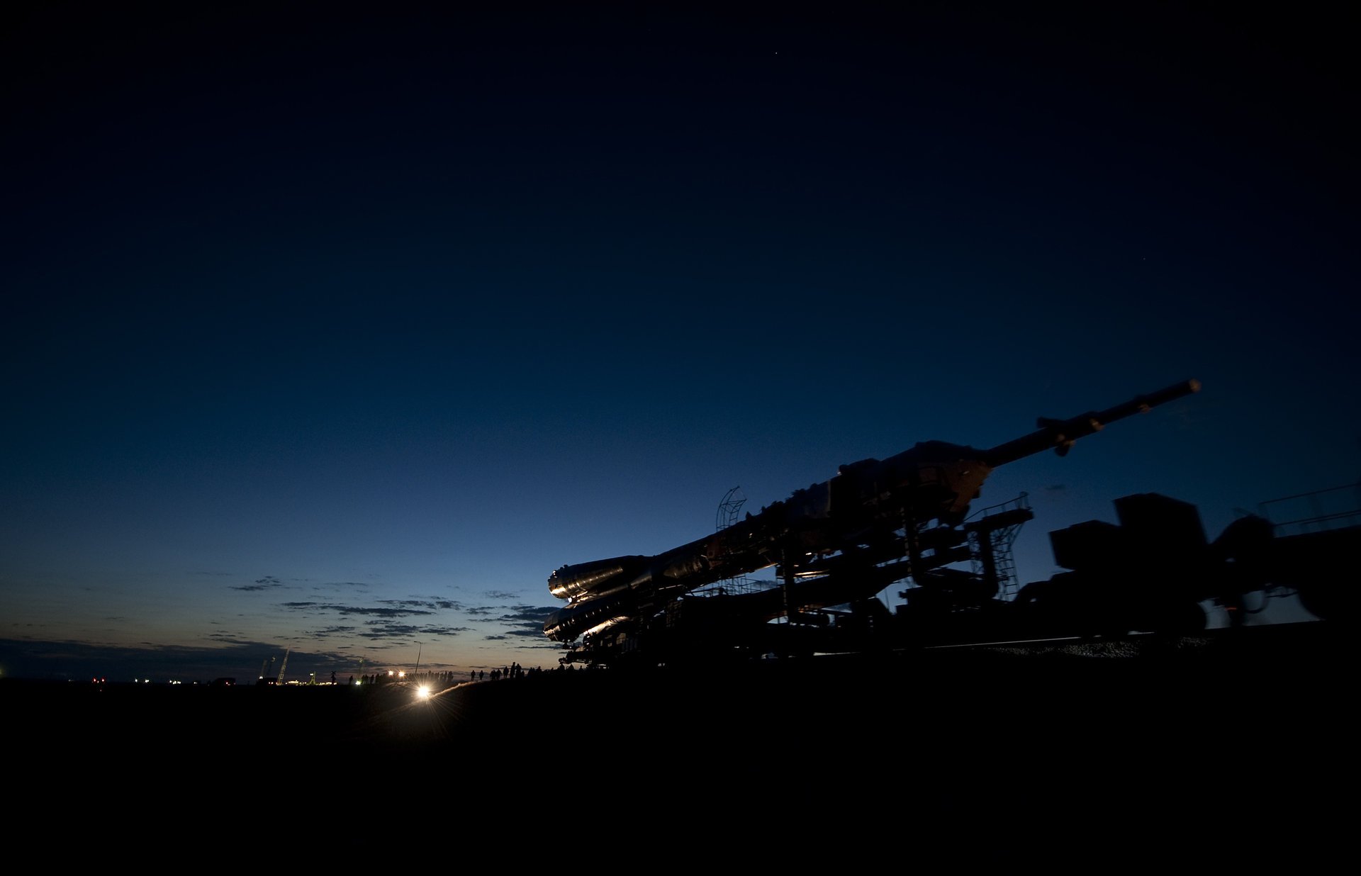 soyuz tma-17 start kazakistan baikonur