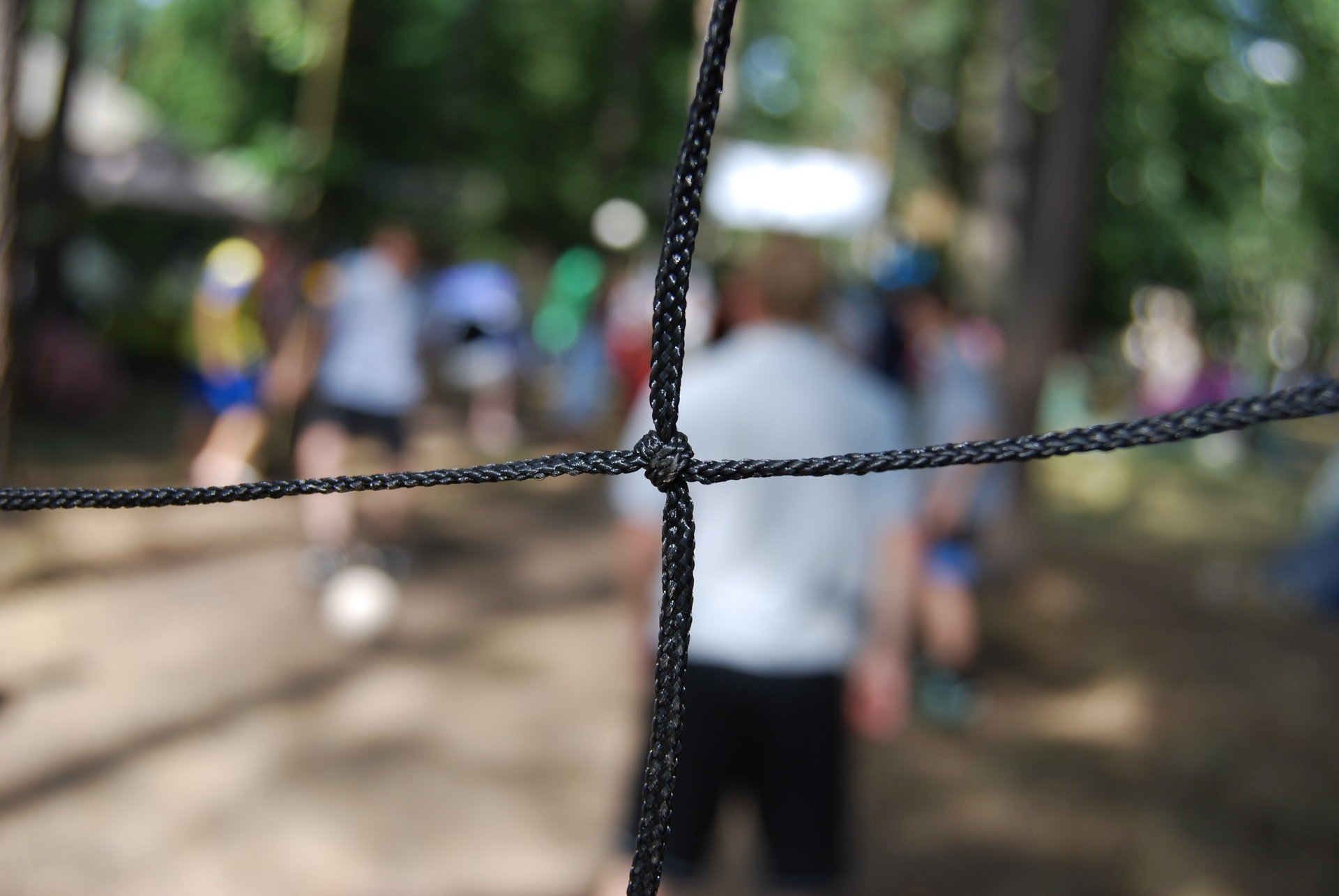 volleyball mesh macro summer