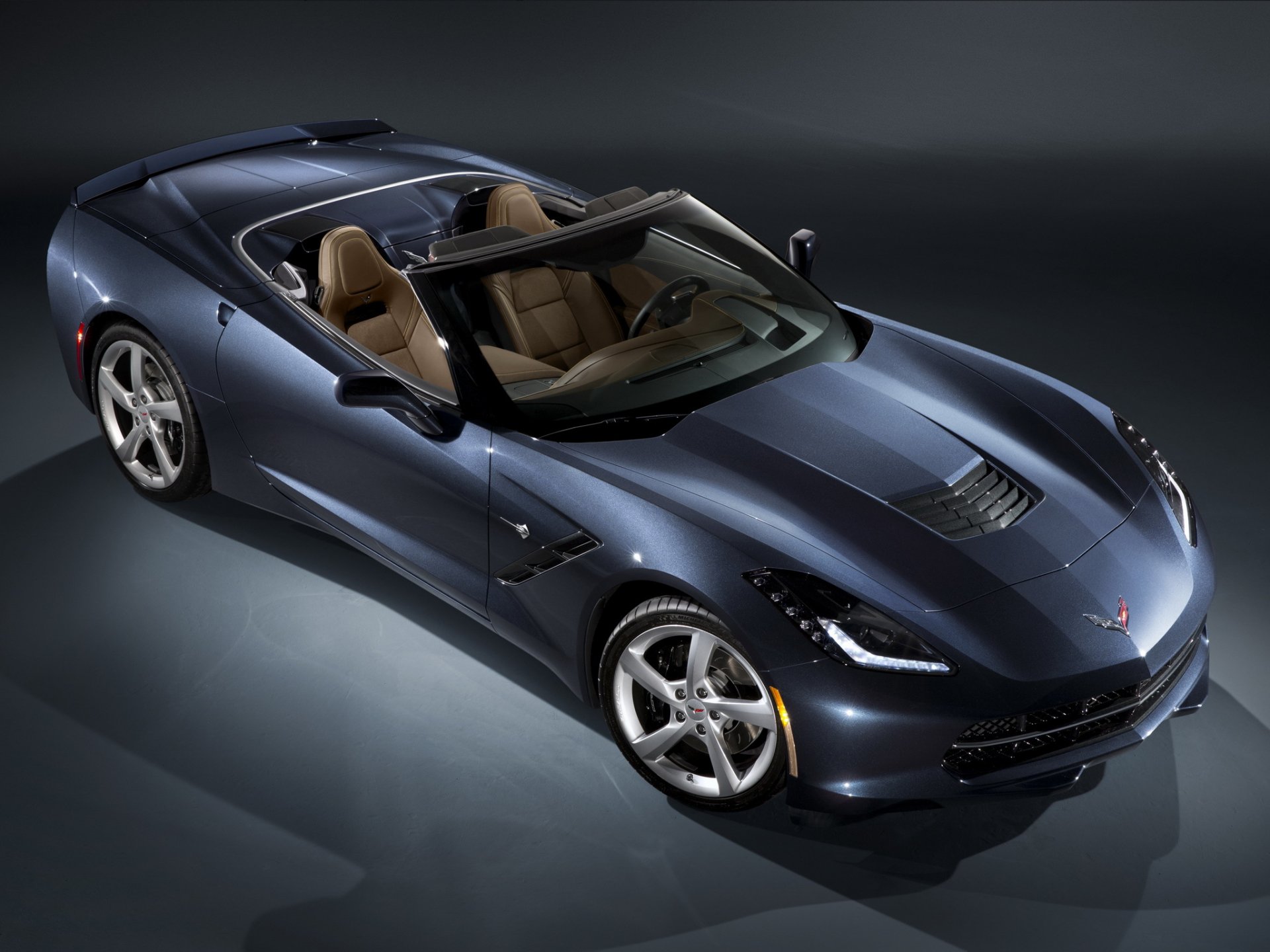 chevrolet corvette stingray convertibile c7 auto supercar sfondi