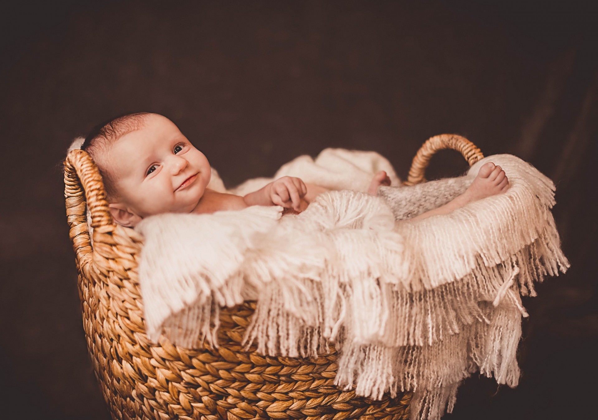 basket child girl