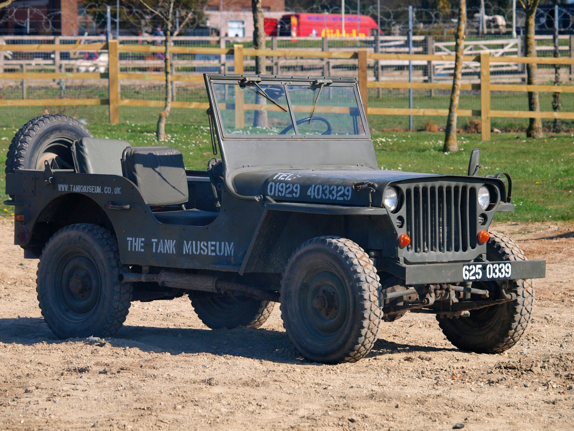 jeep willis pojazd wojskowy ww2