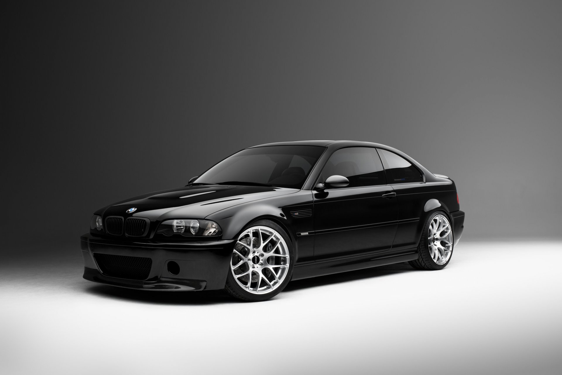 bmw e46 m3 black