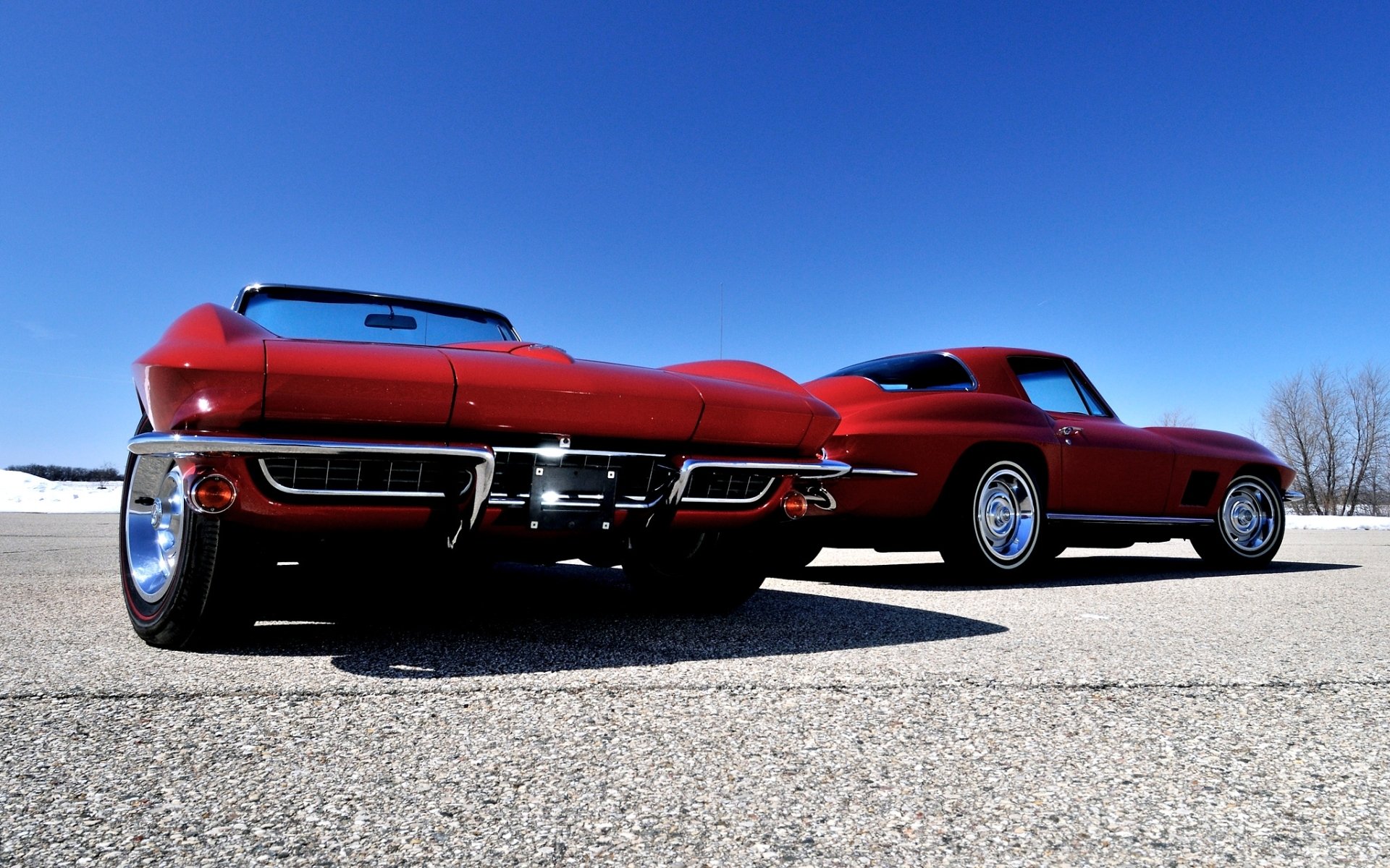 chevrolet corvette żądło ray c2 chevrolet sting ray niebo