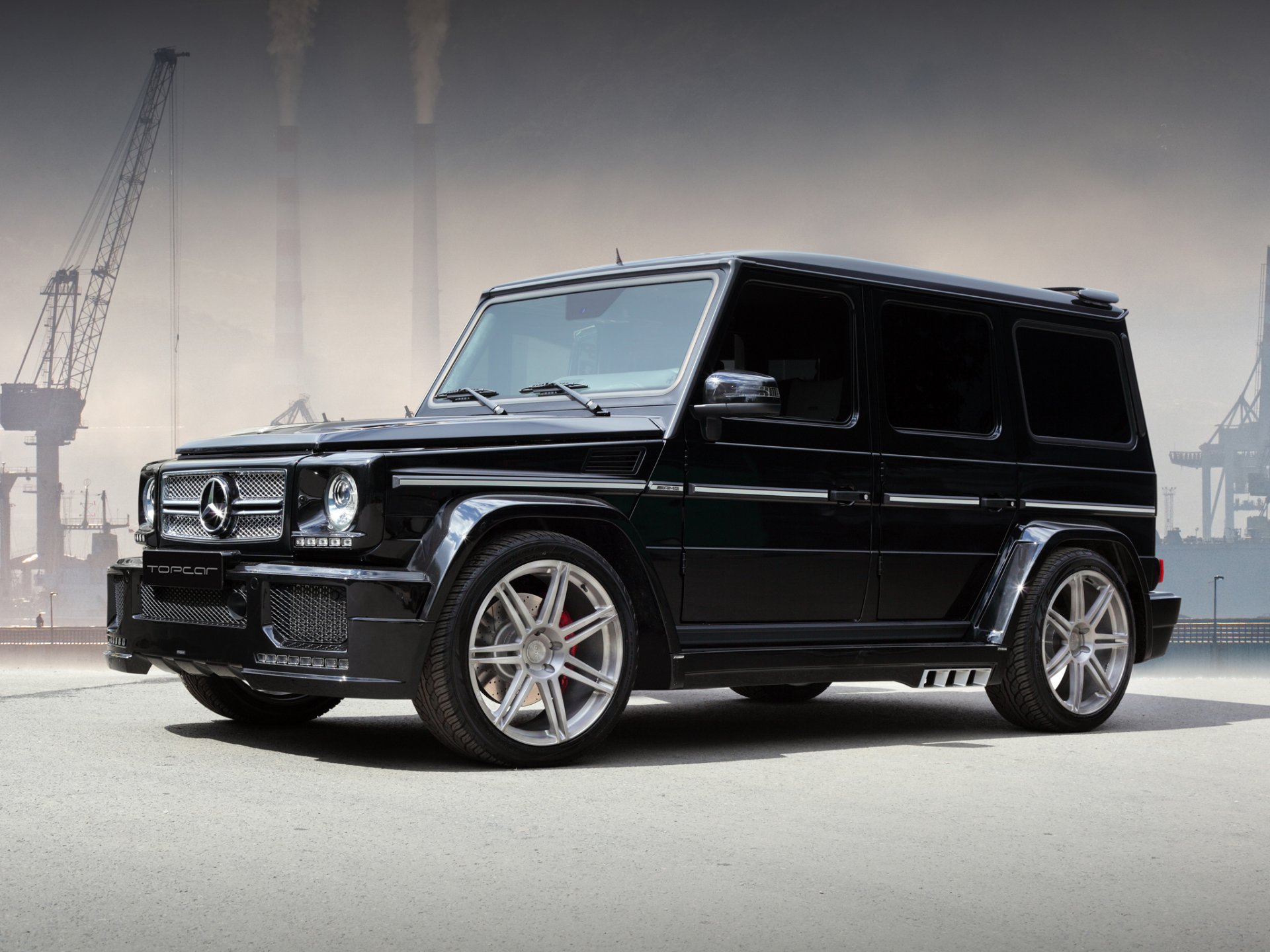 hamann mercedes-benz g 63 amg spyridon